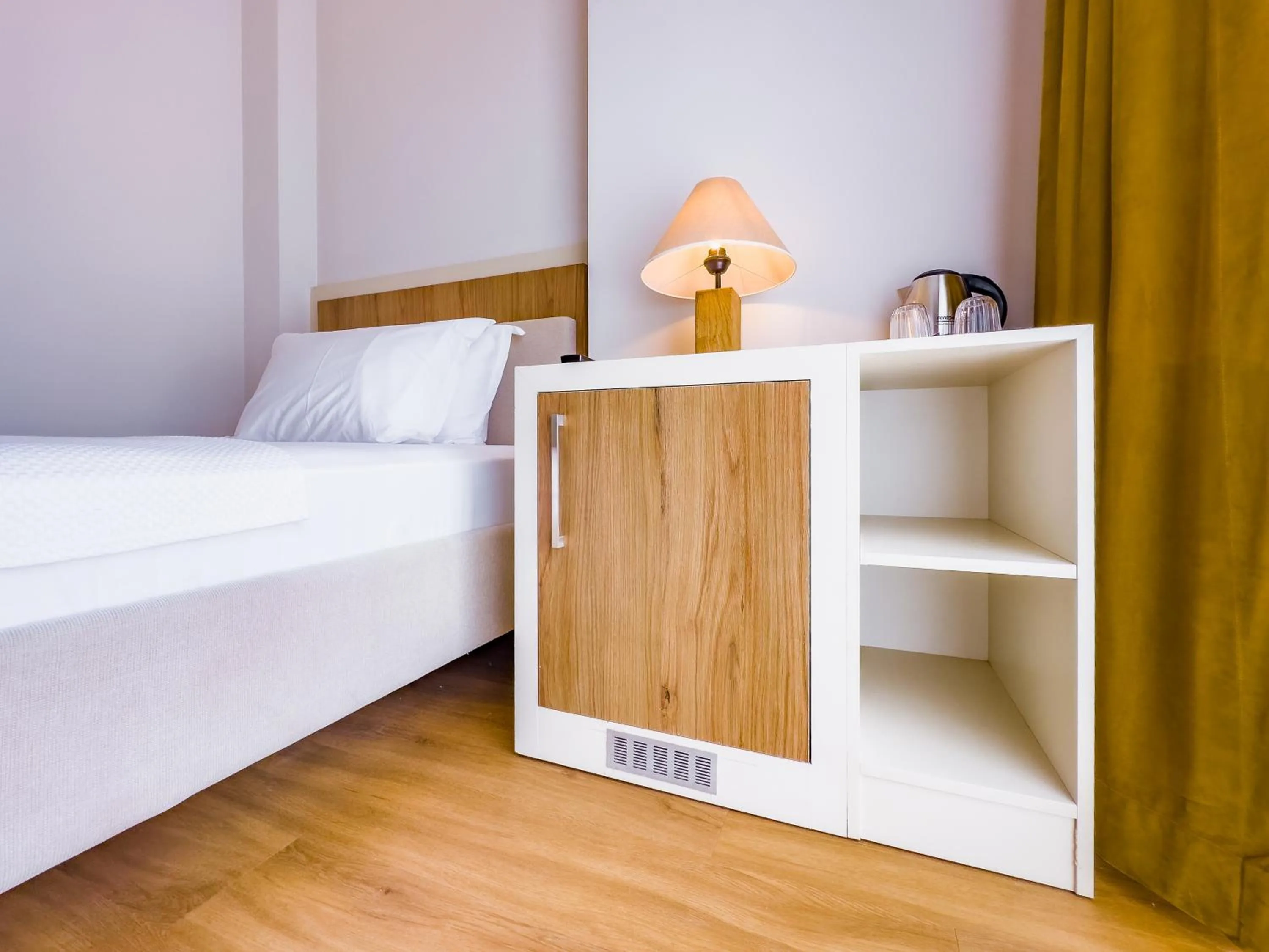 Bed in Dedeoğlu Port Hotel