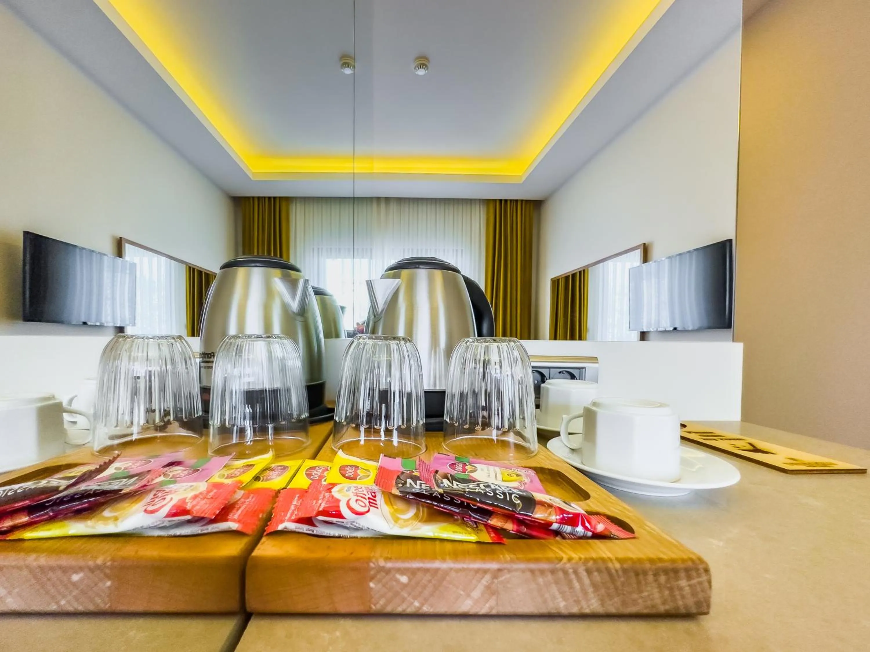 TV and multimedia in Dedeoğlu Port Hotel