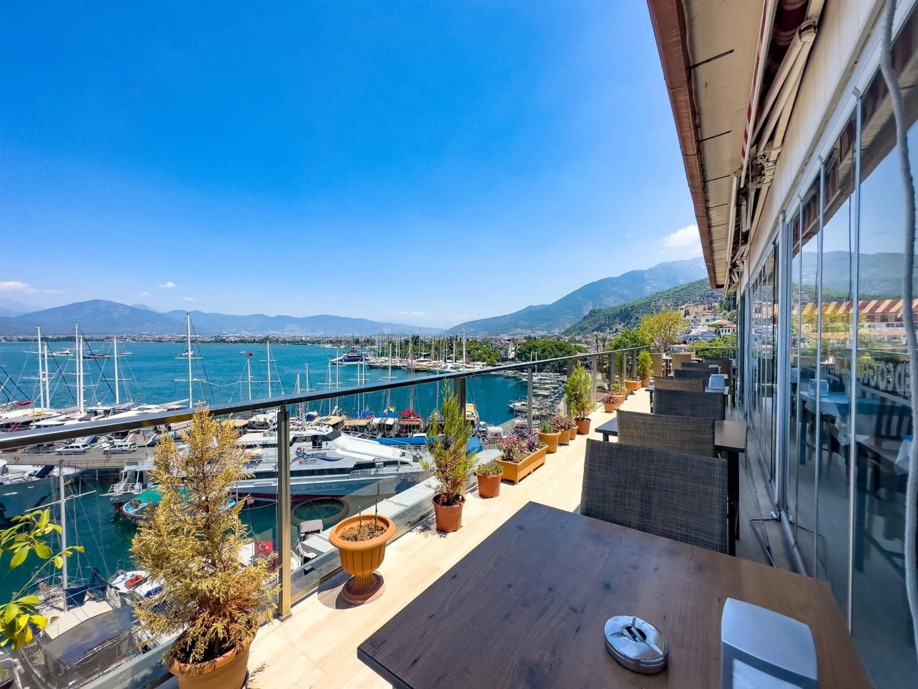 Day in Dedeoğlu Port Hotel