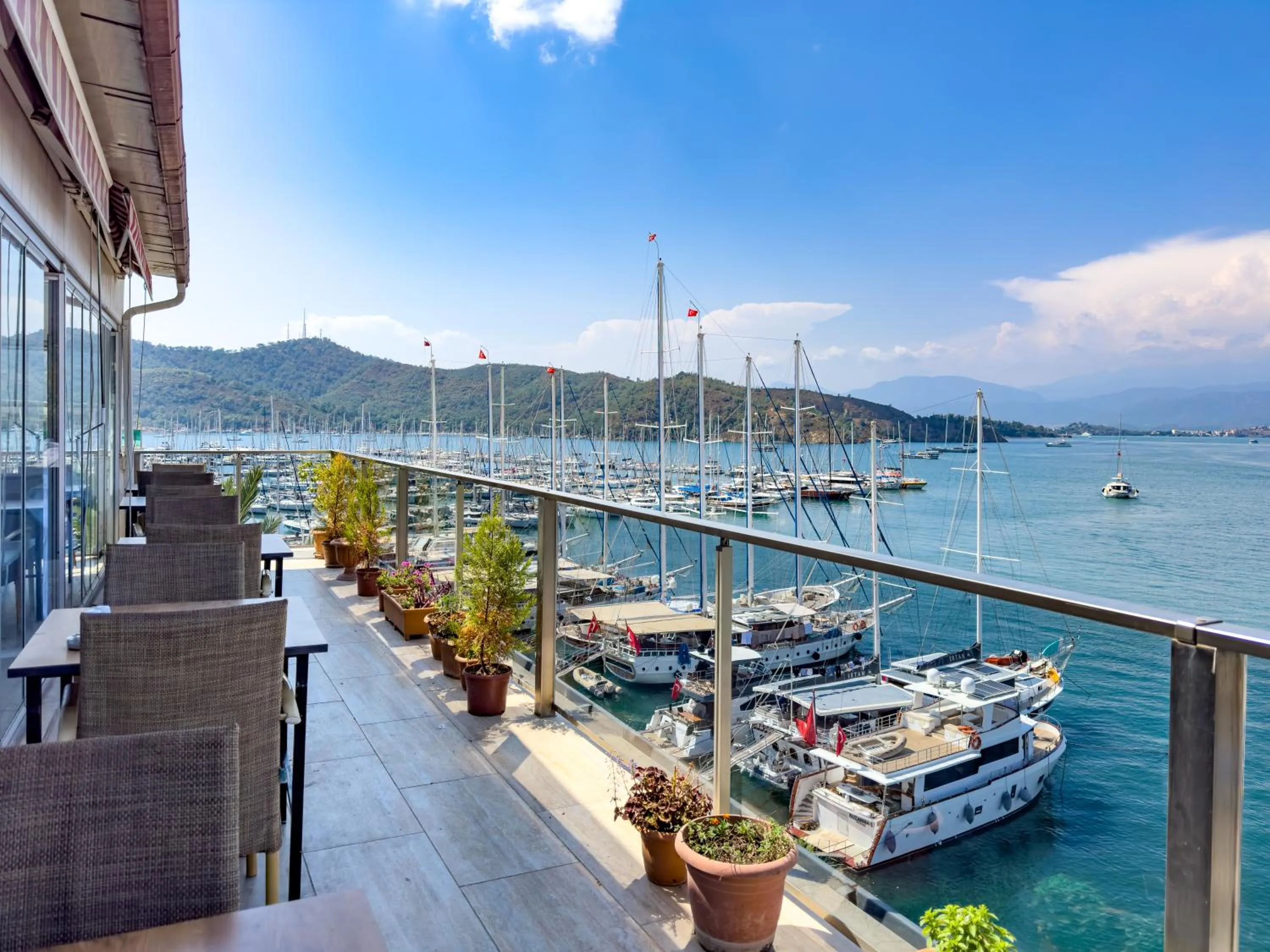 Day in Dedeoğlu Port Hotel