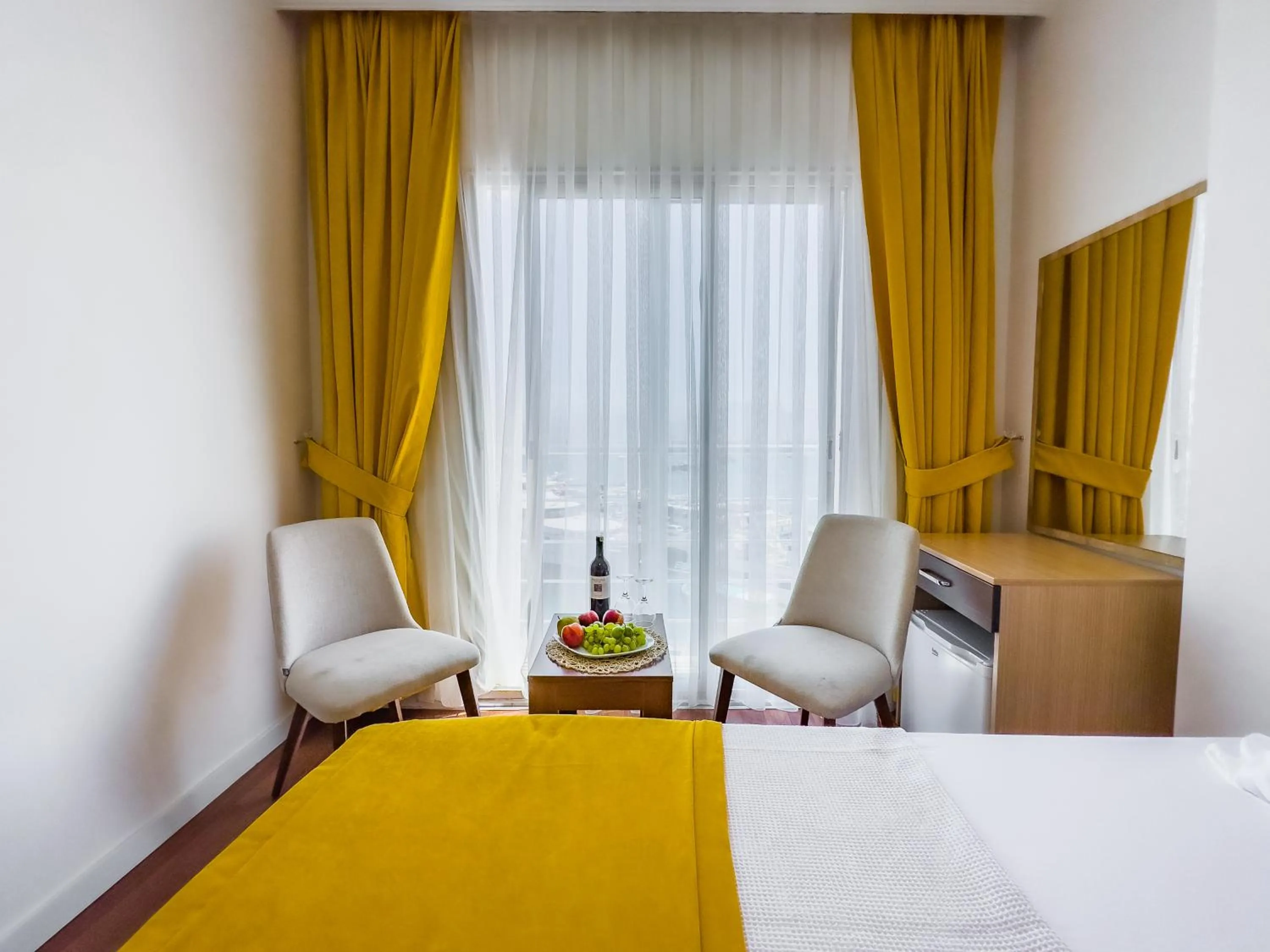 Bed in Dedeoğlu Port Hotel