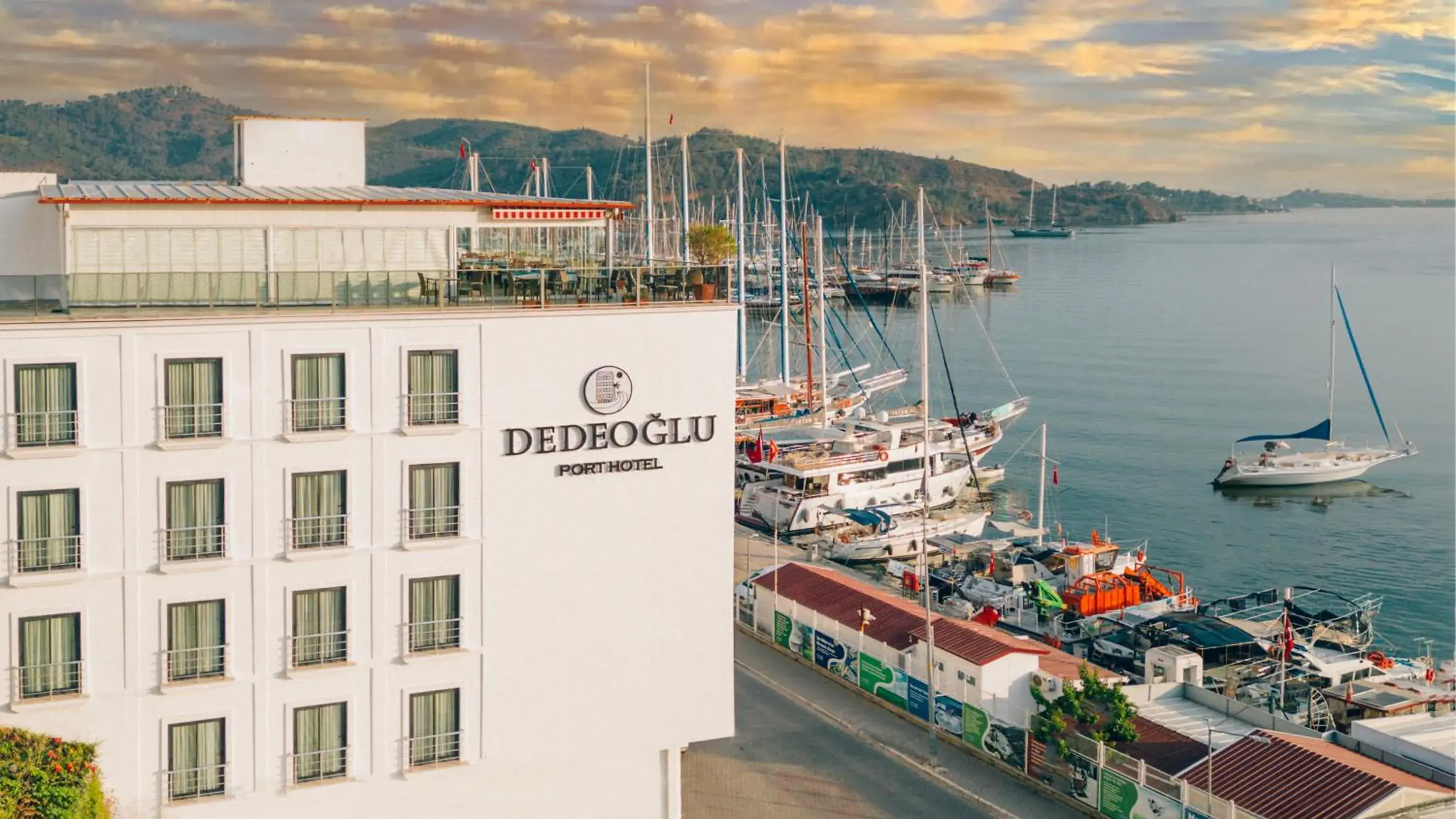 Property building in Dedeoğlu Port Hotel Property building in Dedeoğlu Port Hotel