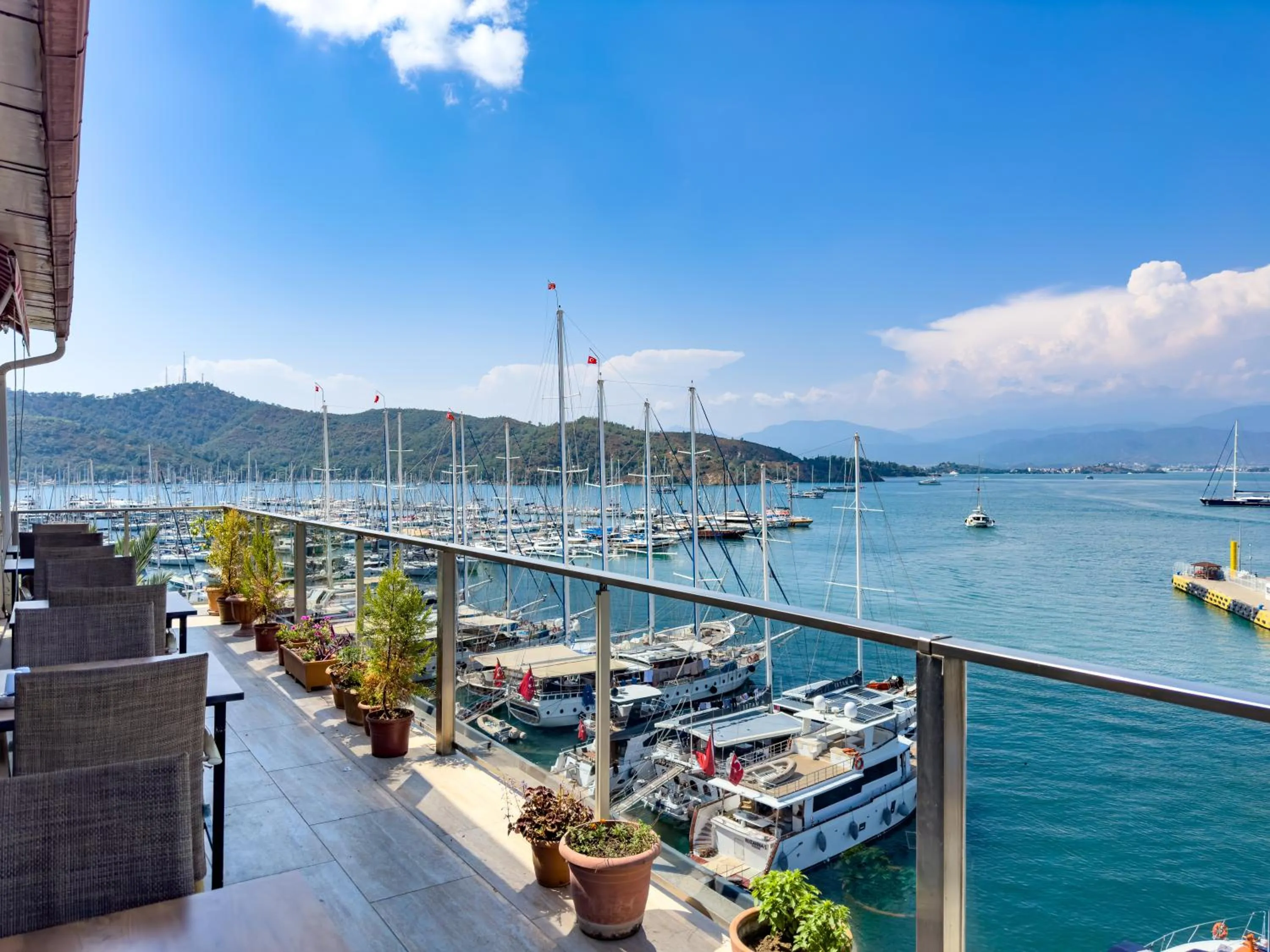 Day in Dedeoğlu Port Hotel