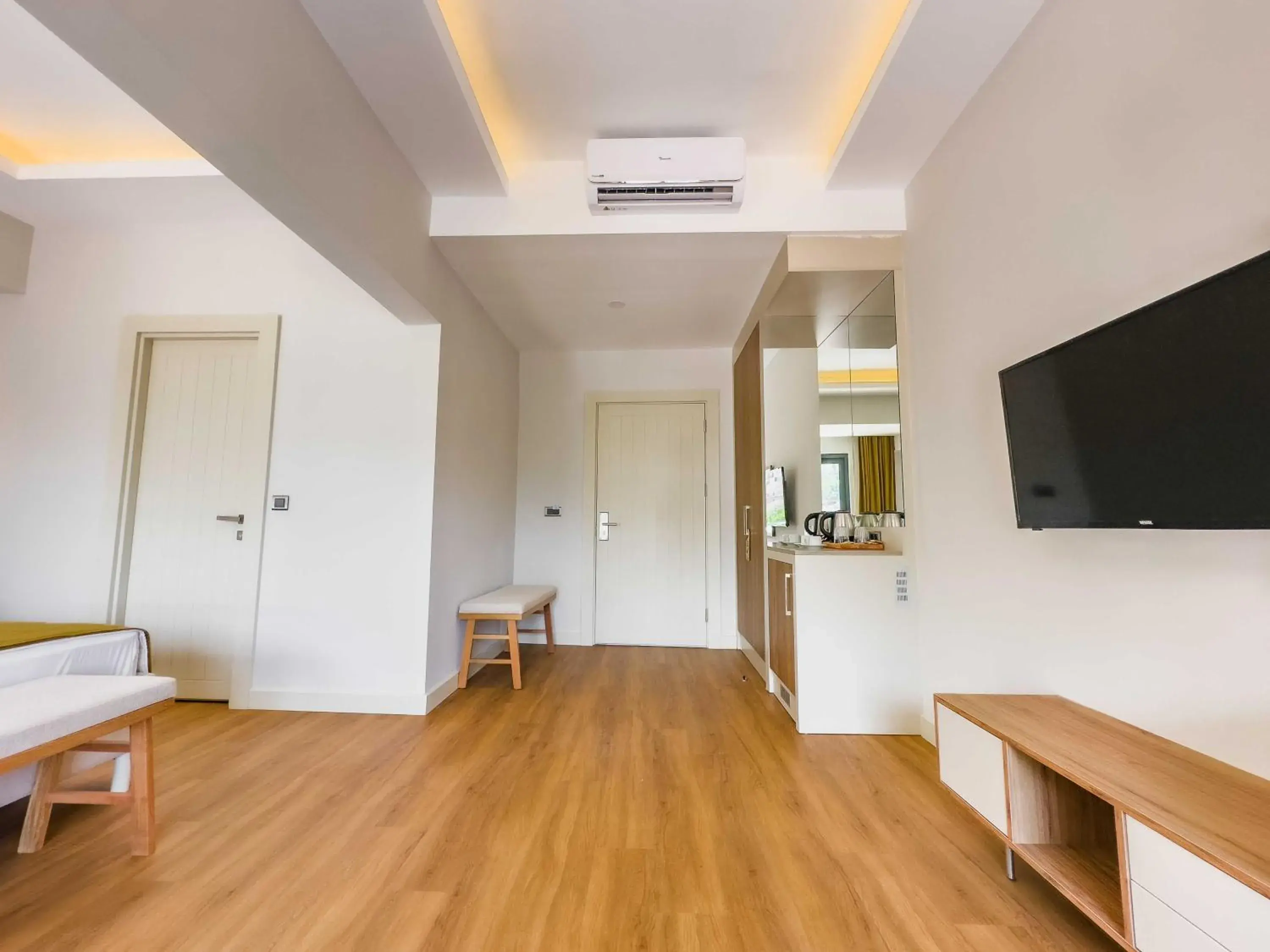 Bed in Dedeoğlu Port Hotel Bed in Dedeoğlu Port Hotel