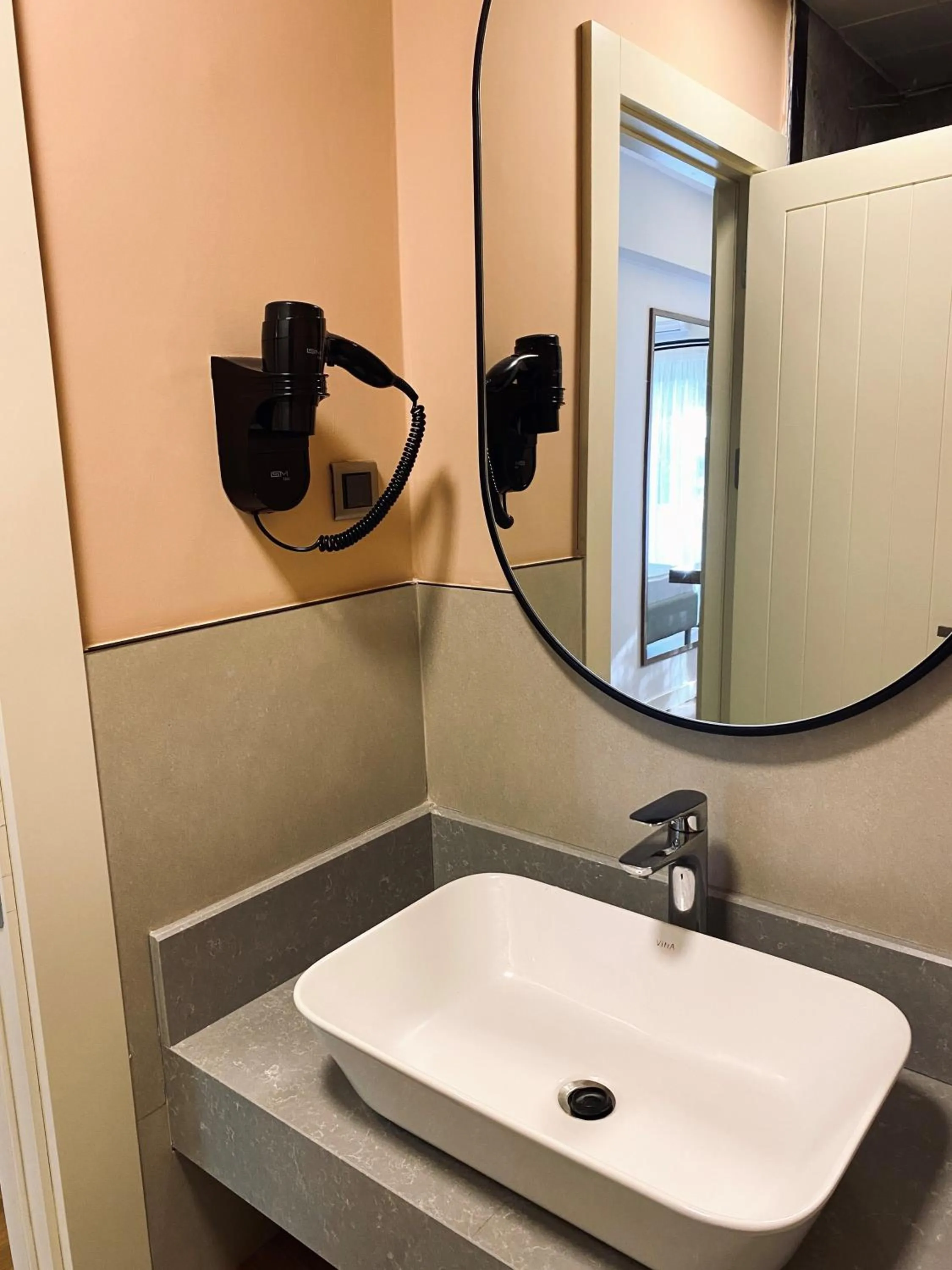 Bathroom in Dedeoğlu Port Hotel