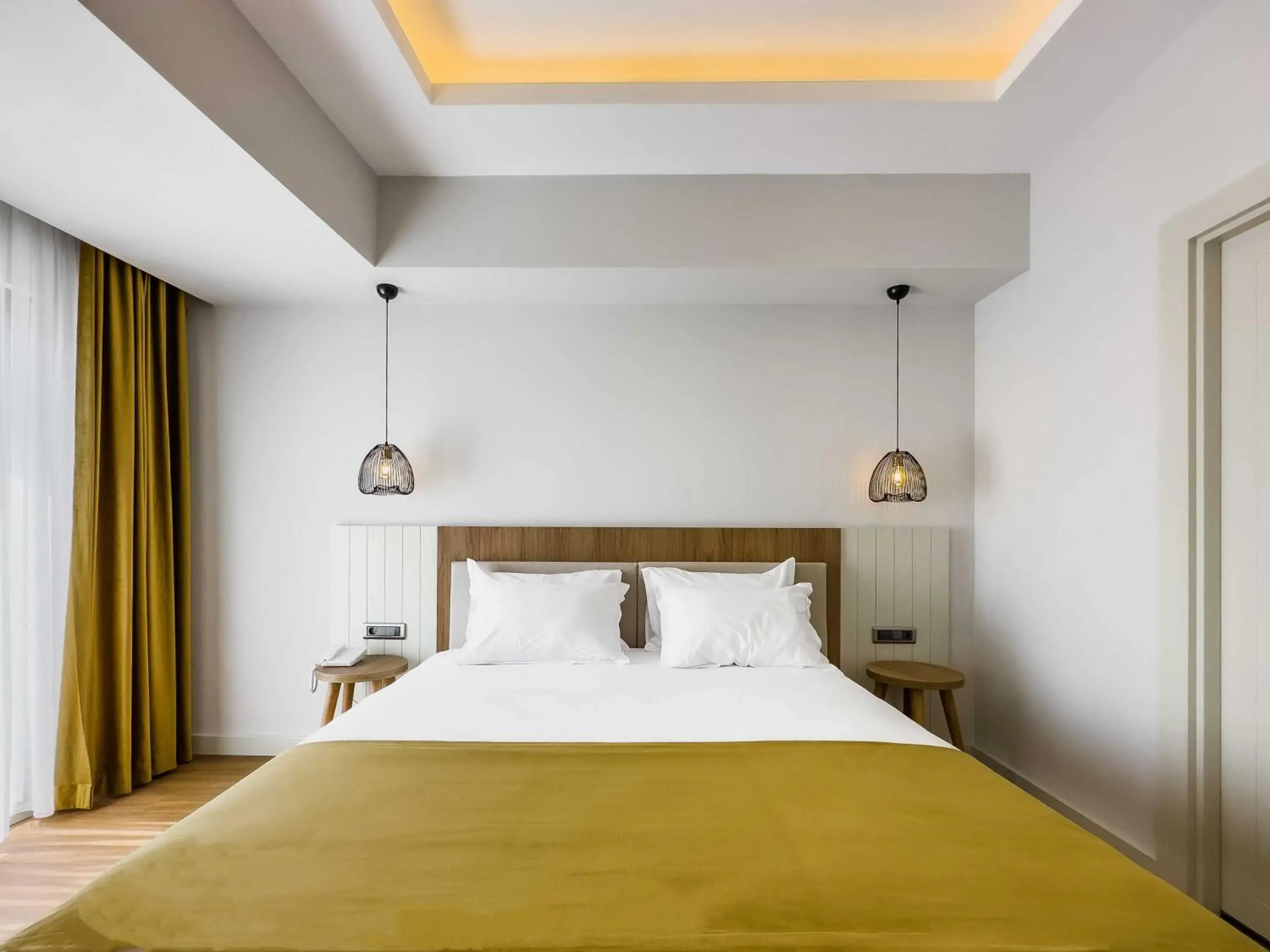 Bed in Dedeoğlu Port Hotel Bed in Dedeoğlu Port Hotel