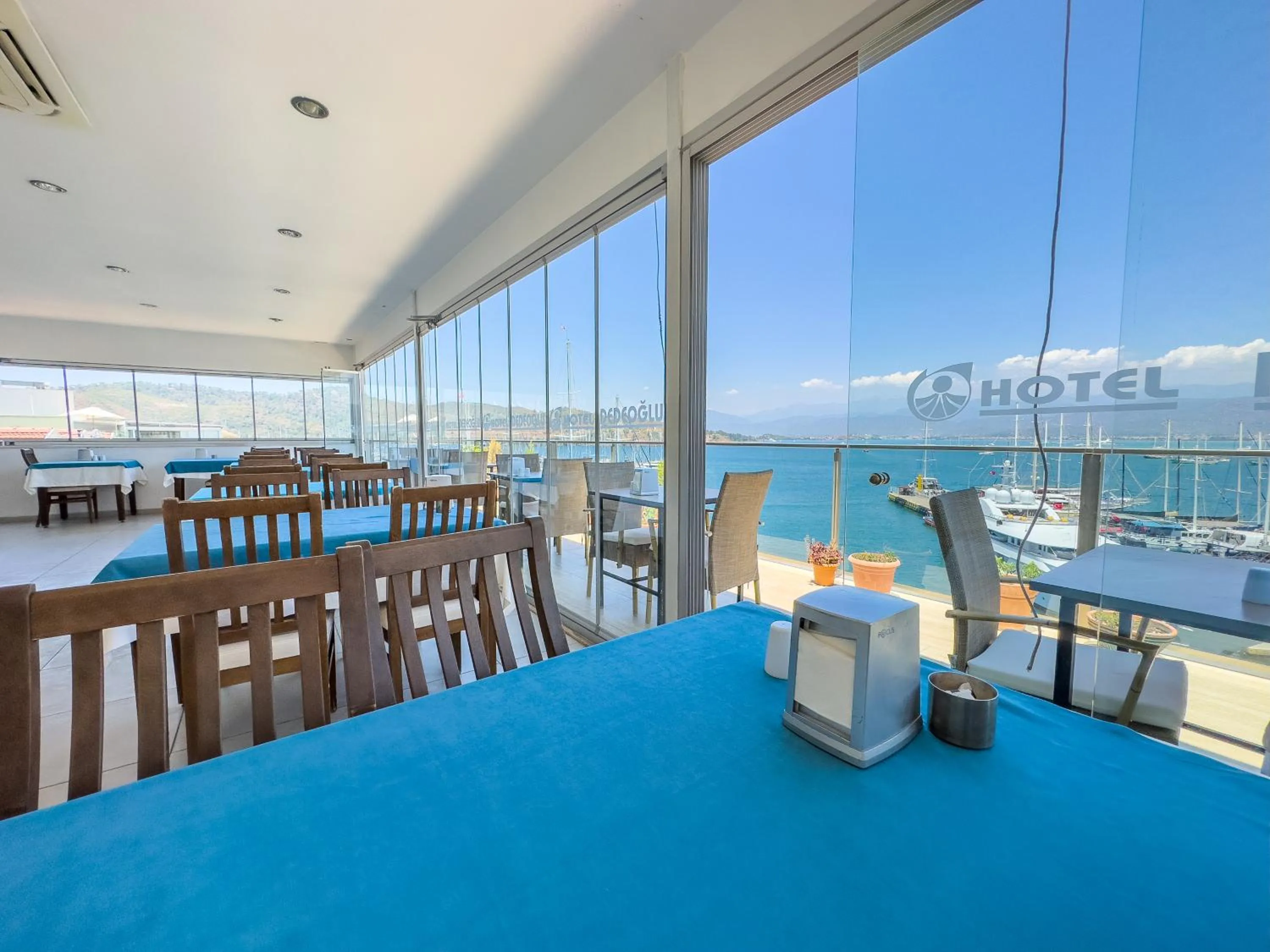 View (from property/room) in Dedeoğlu Port Hotel