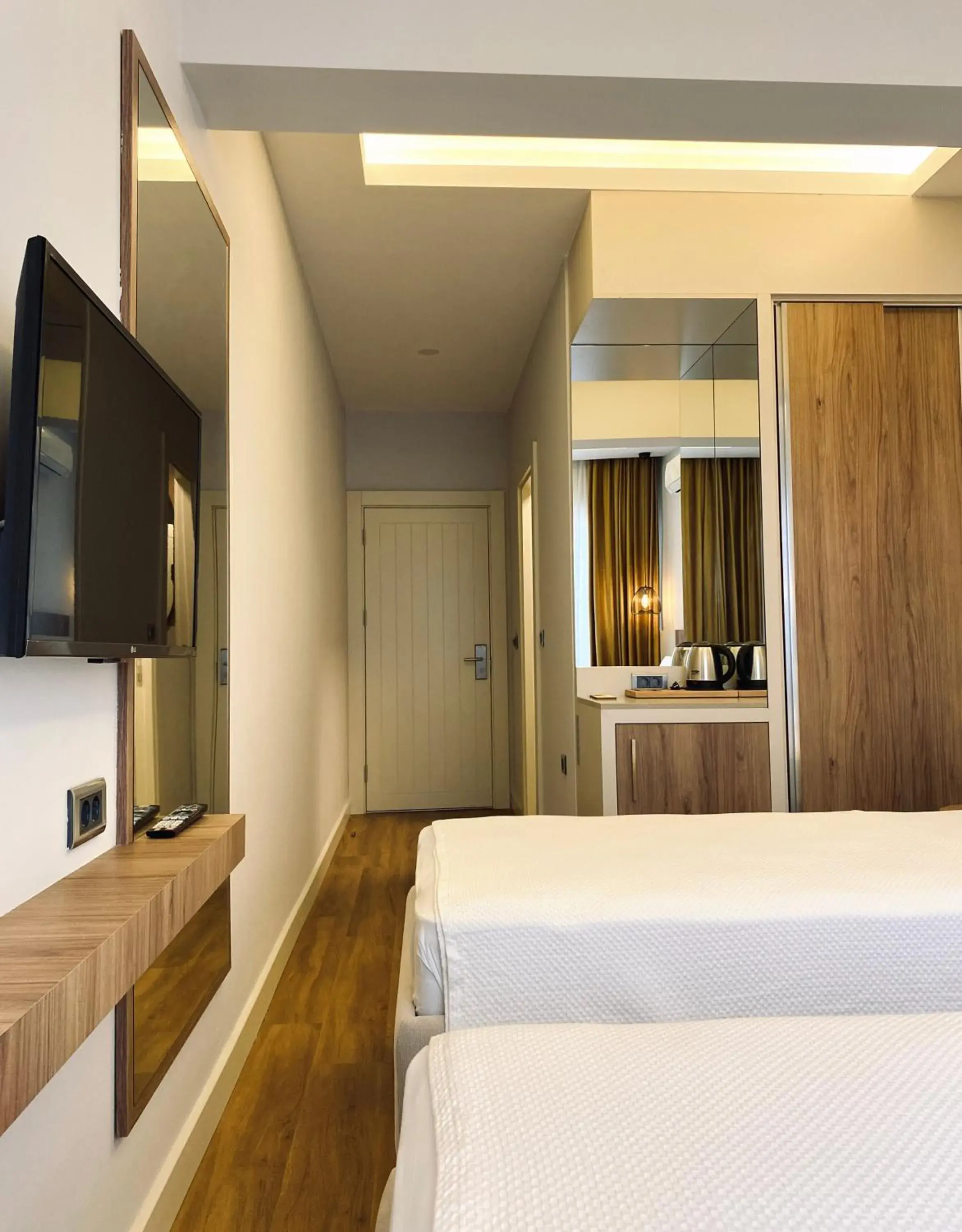 Bed in Dedeoğlu Port Hotel Bed in Dedeoğlu Port Hotel