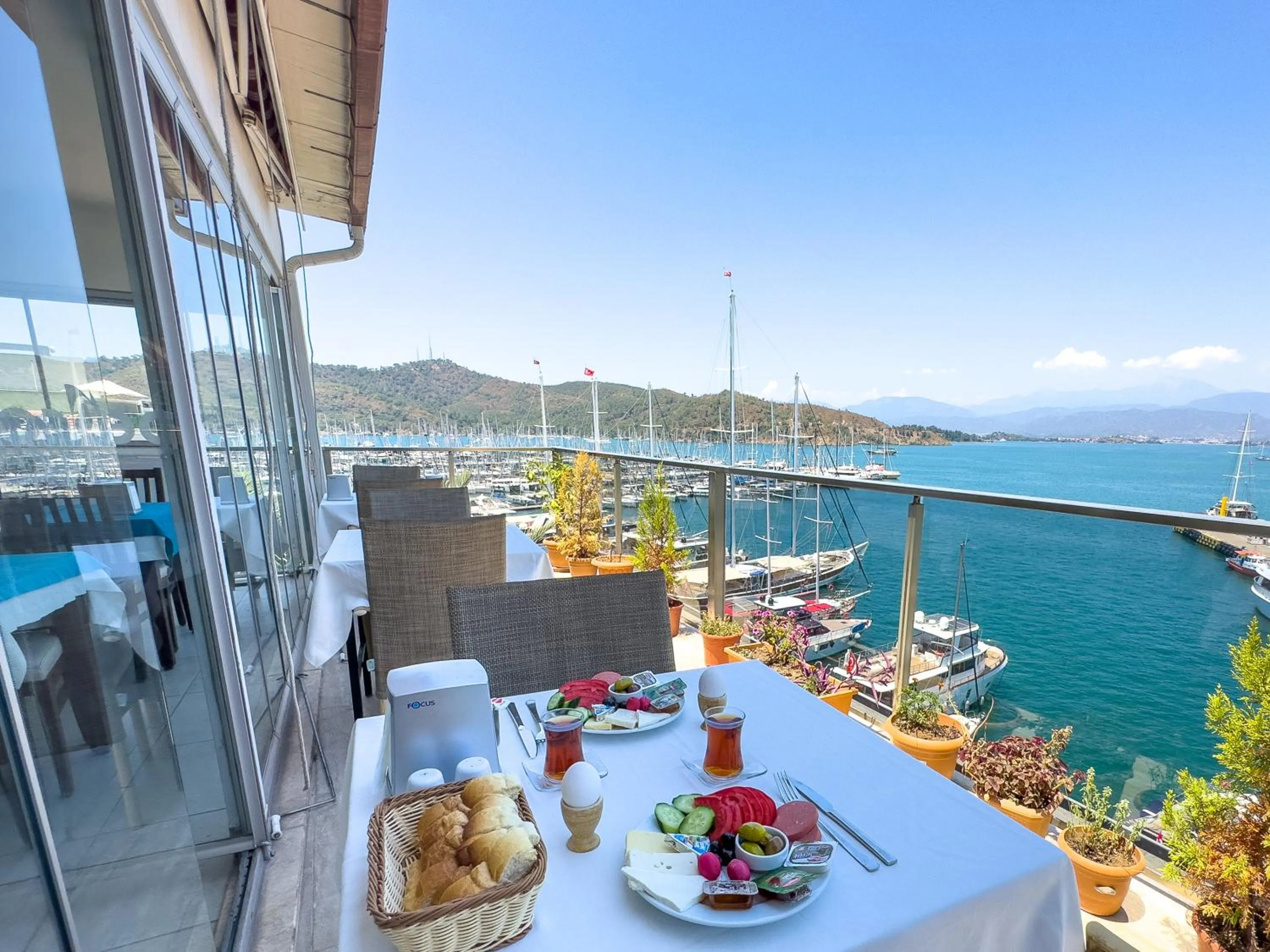 Day in Dedeoğlu Port Hotel