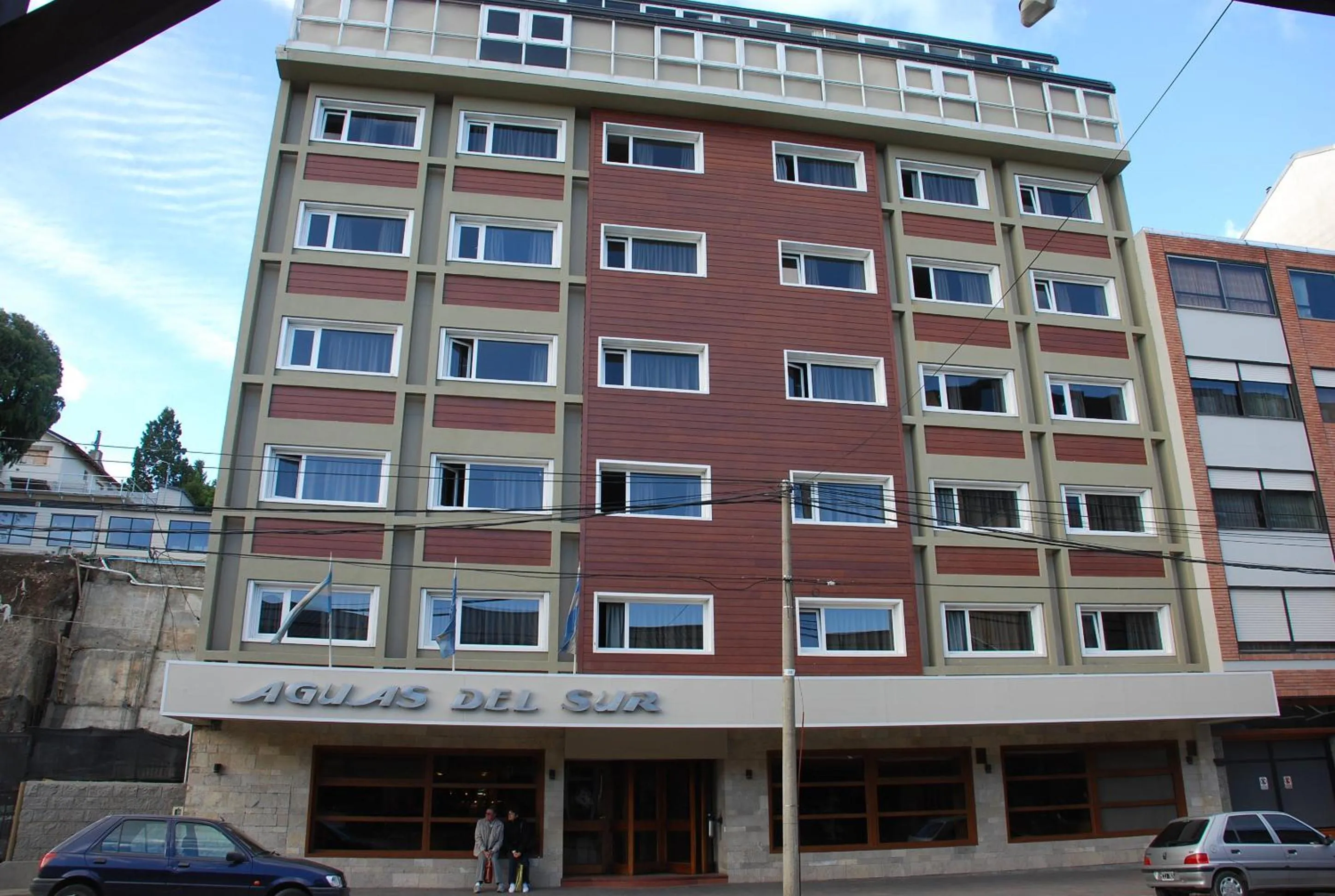 Facade/entrance in Aguas Del Sur