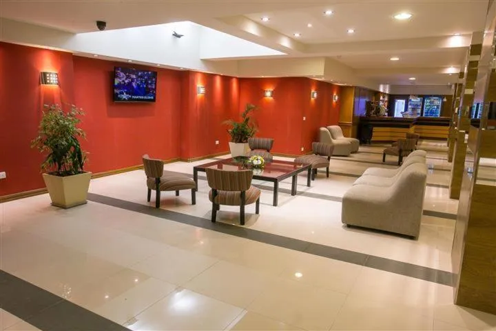 Lobby or reception in Aguas Del Sur