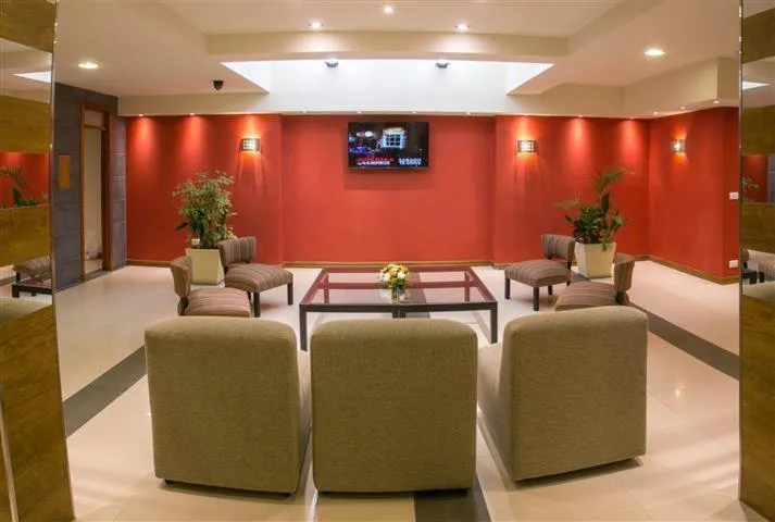 Lobby or reception in Aguas Del Sur