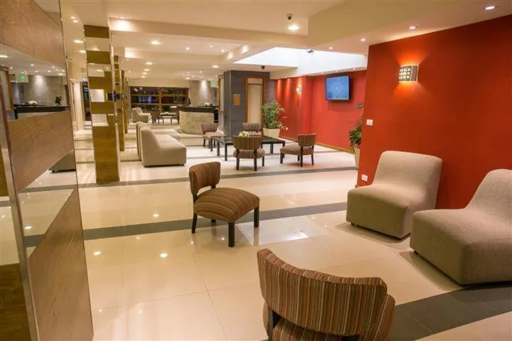 Lobby or reception in Aguas Del Sur