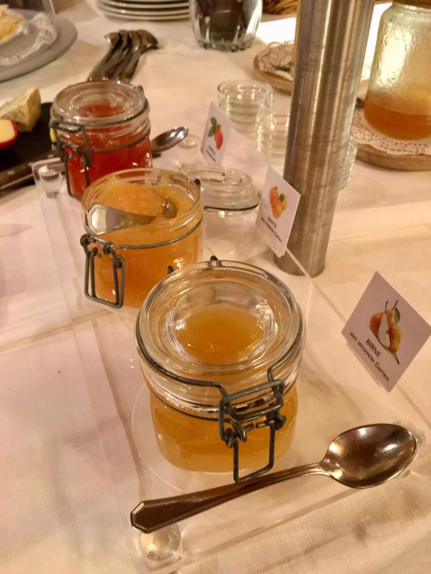 Buffet breakfast in Hotel-Gasthof Weitgasser