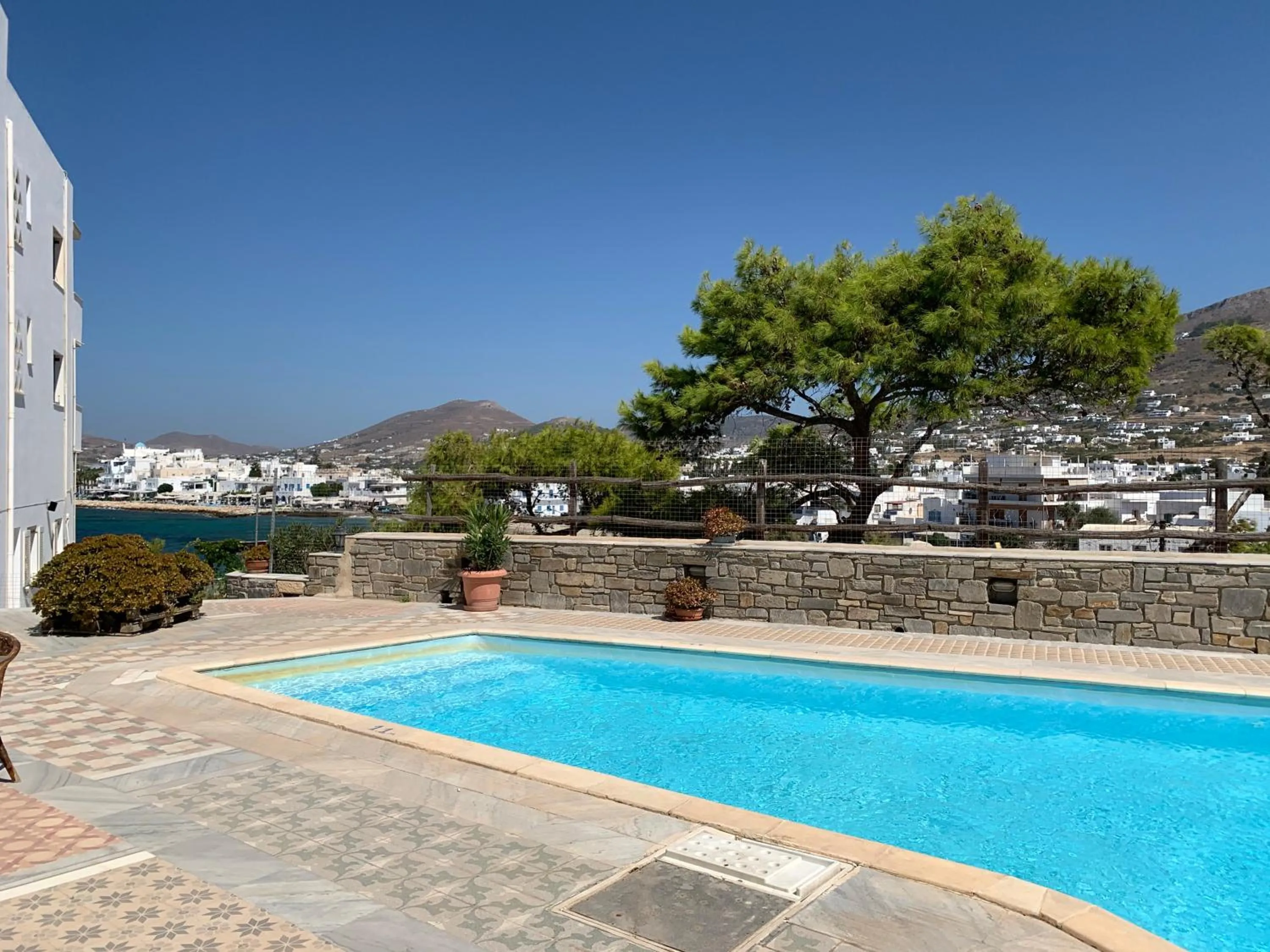 Pandrossos Hotel - Paros