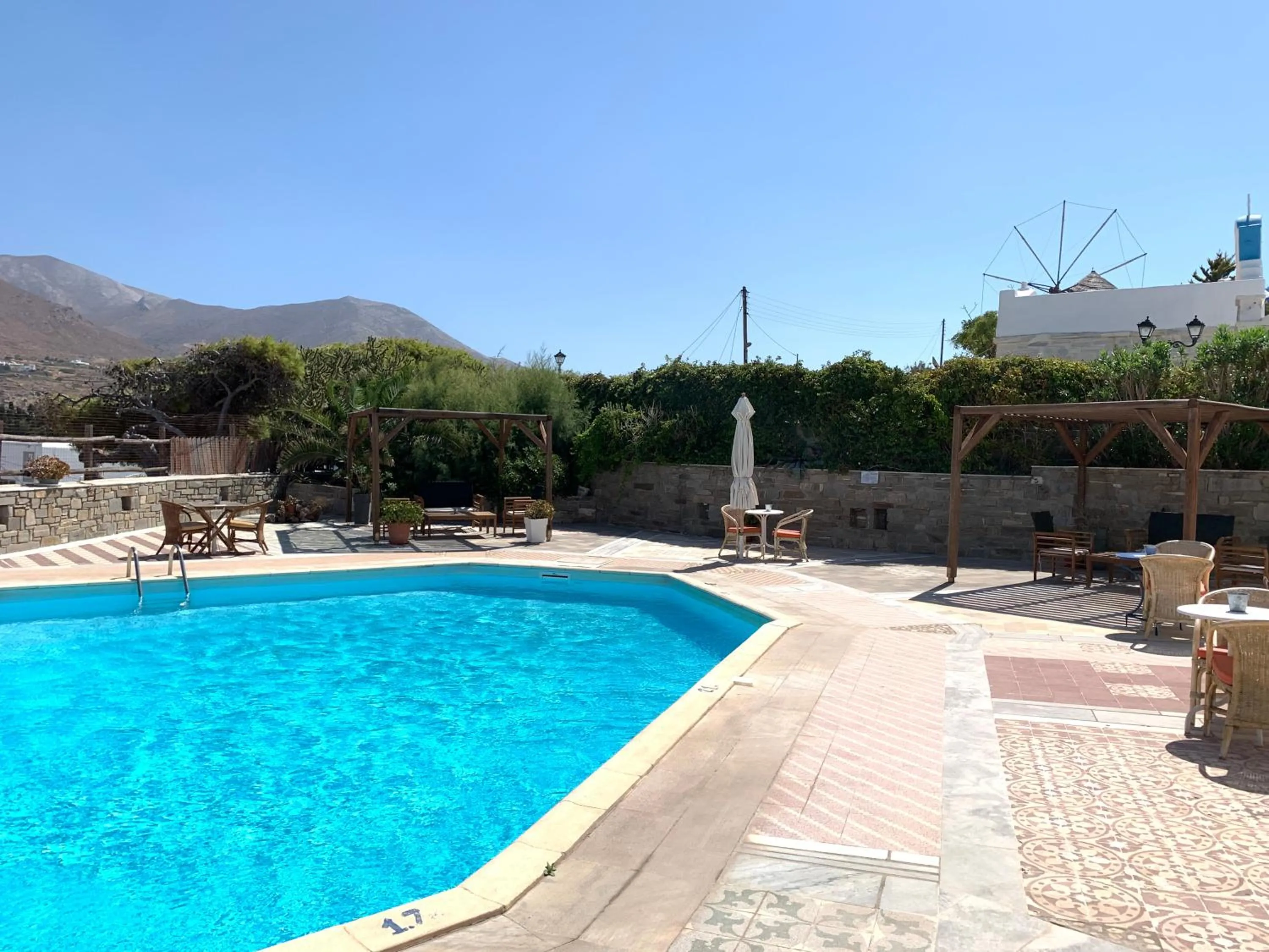 Pandrossos Hotel - Paros