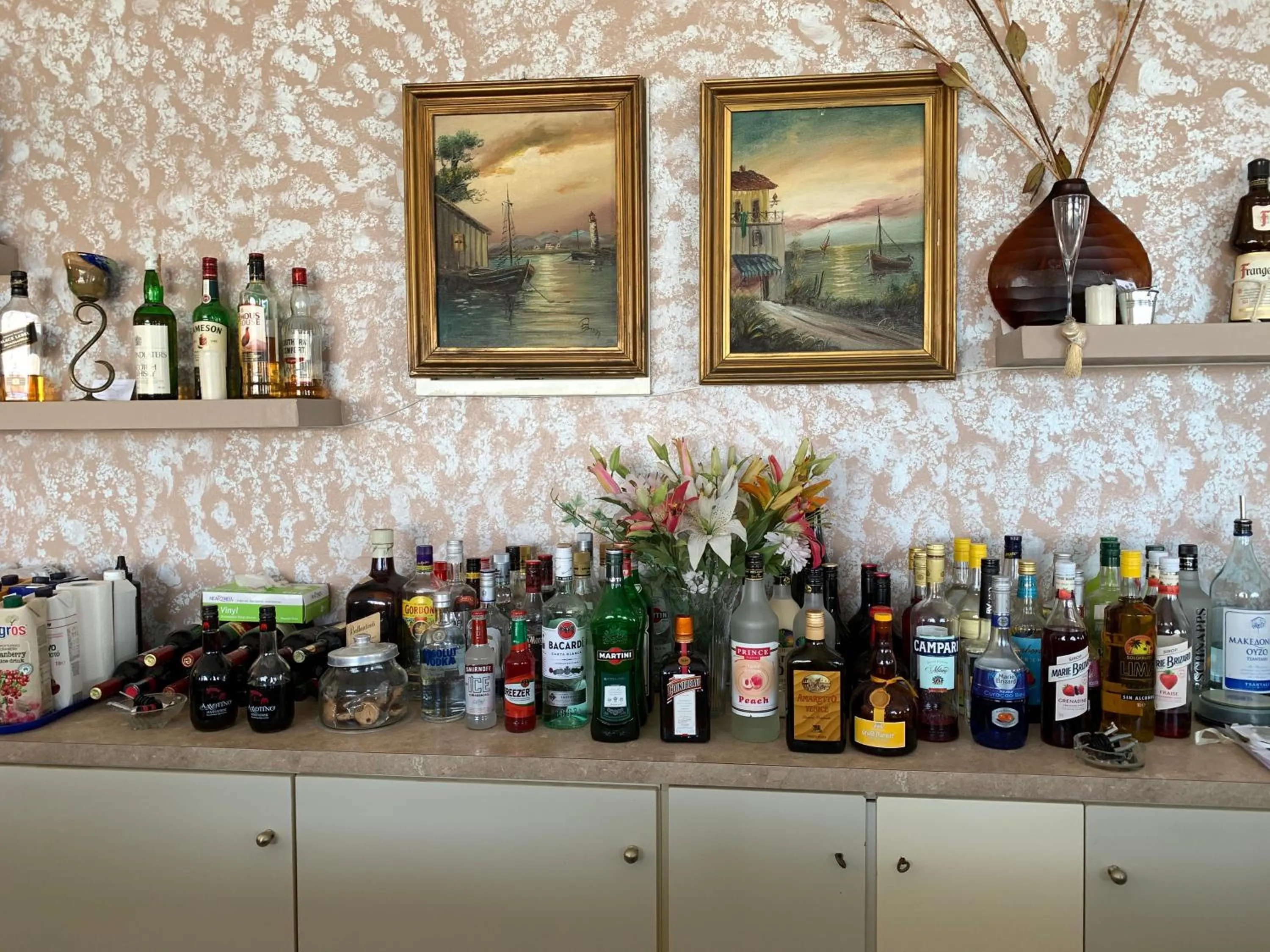 Pandrossos Hotel - Paros