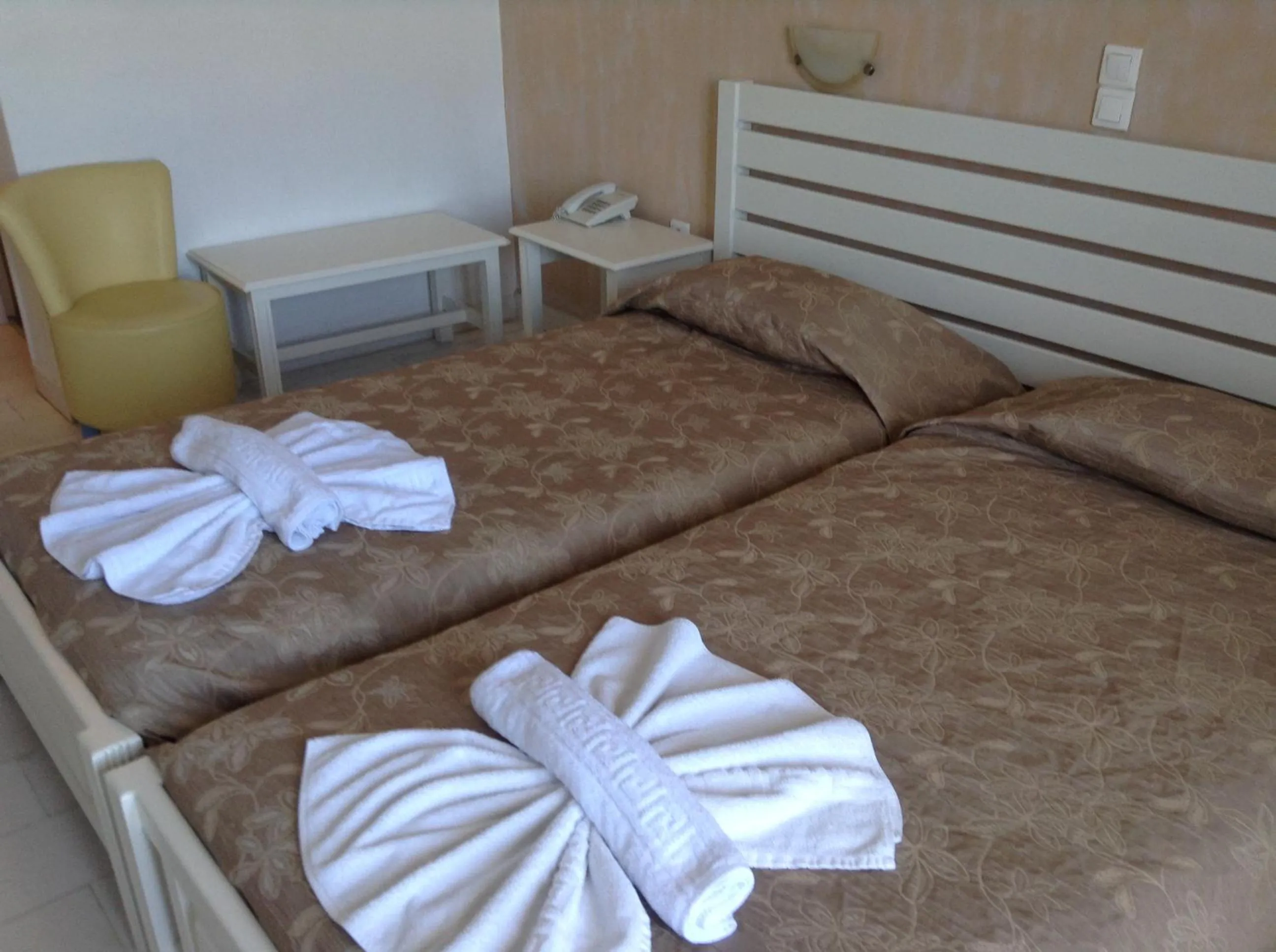 Photo of the whole room in Pandrossos Hotel - Paros