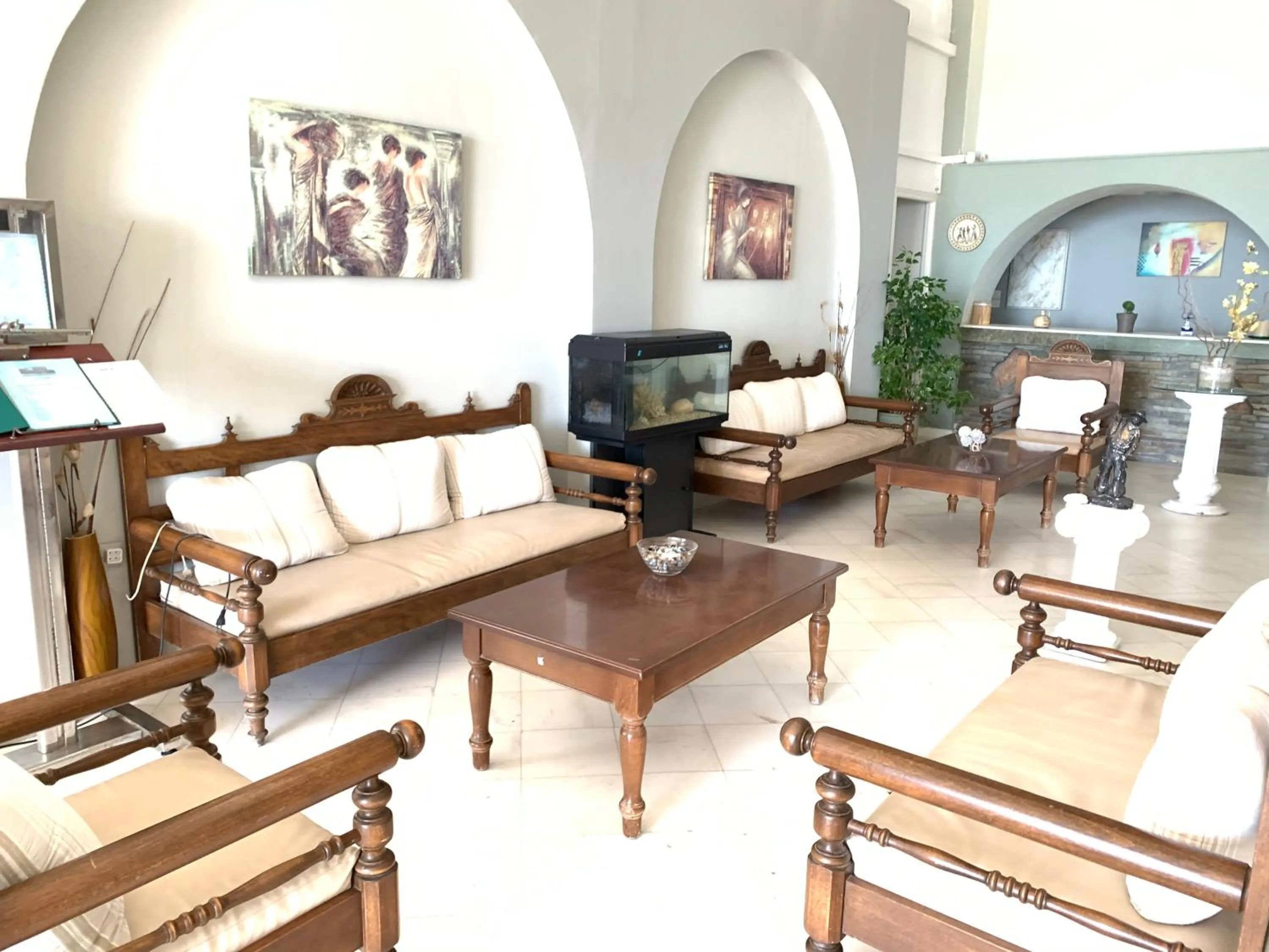 Pandrossos Hotel - Paros