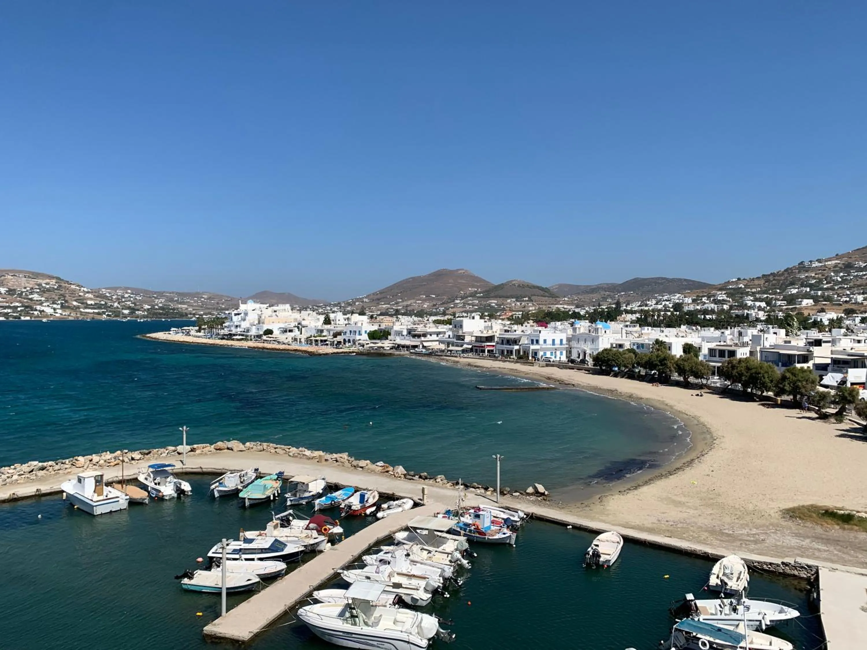 Pandrossos Hotel - Paros