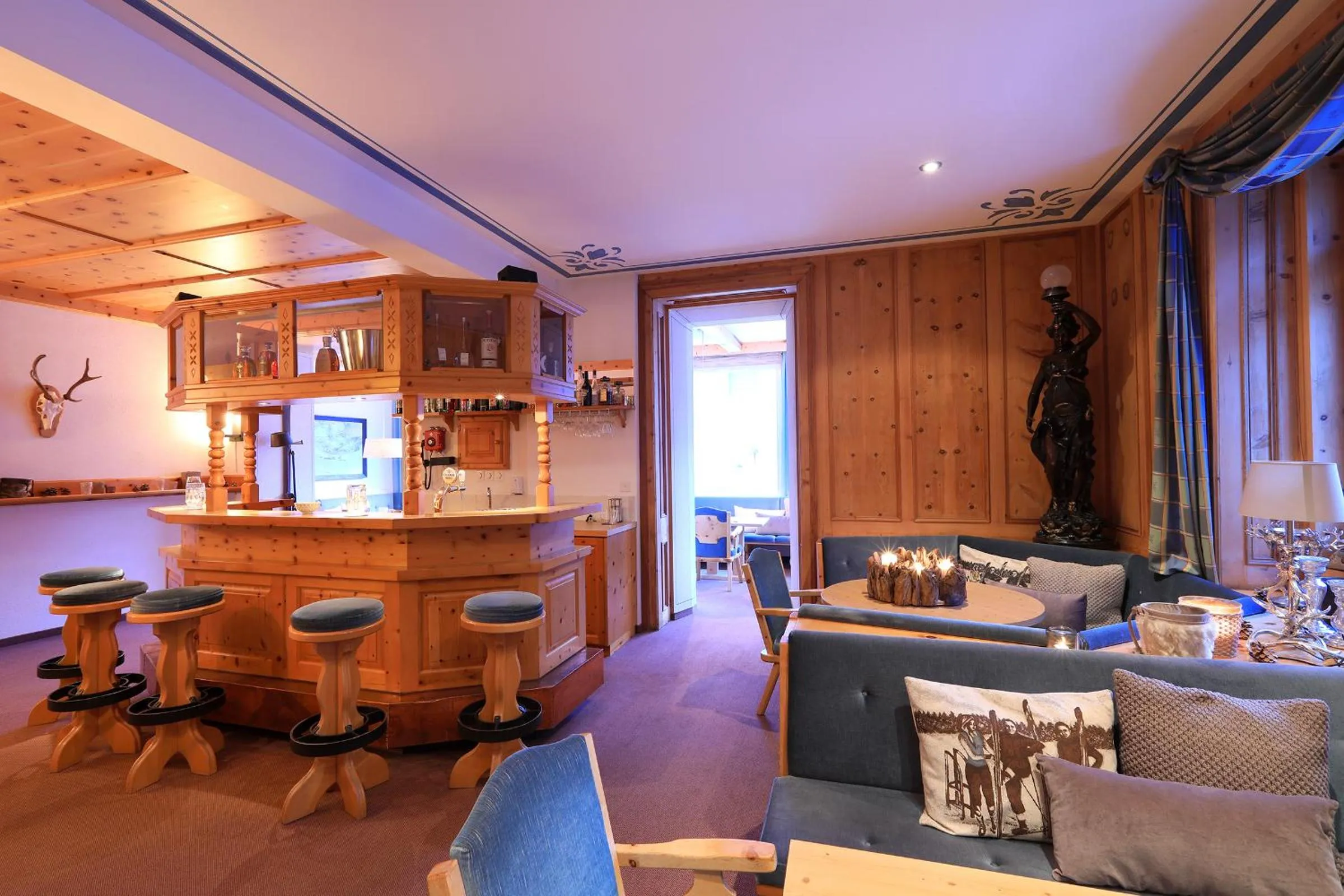 Lounge or bar in Hotel Concordia