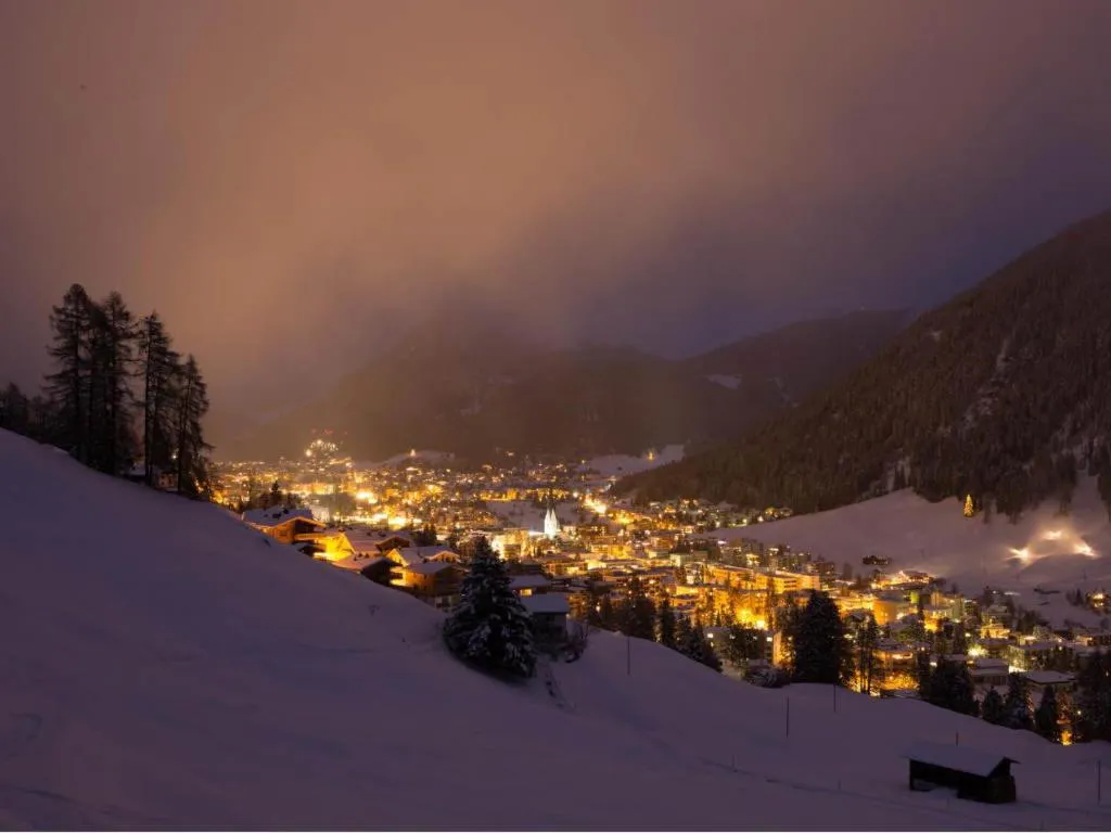 Winter in Hotel Concordia