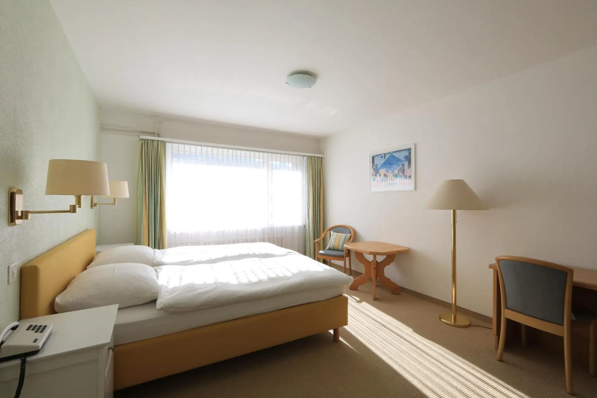 Photo of the whole room, Bed in Hotel Concordia