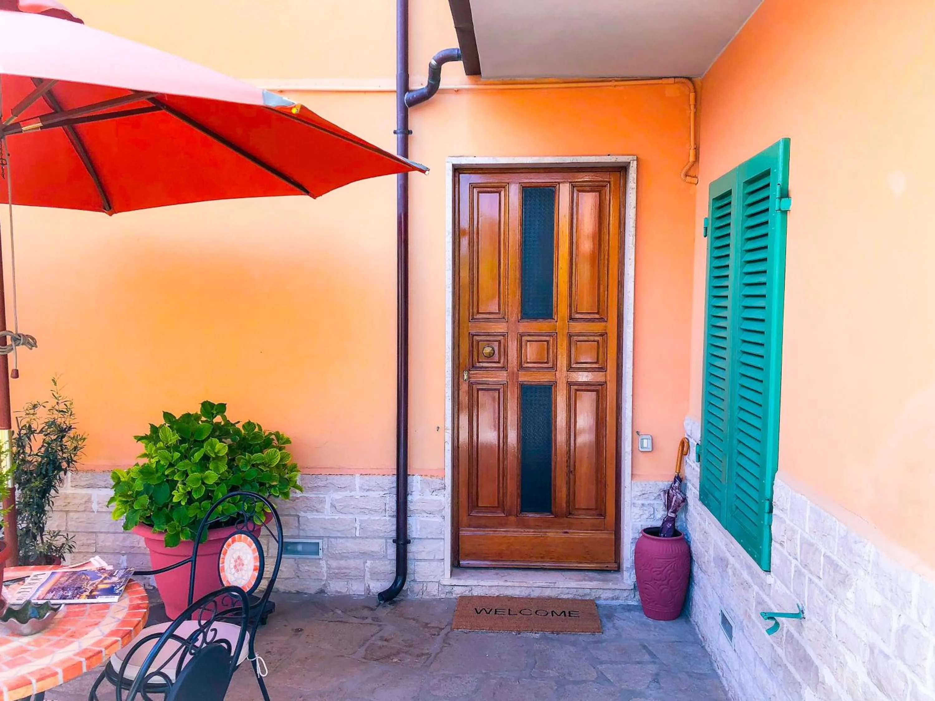 Patio in Cuore di Nozzano Castello