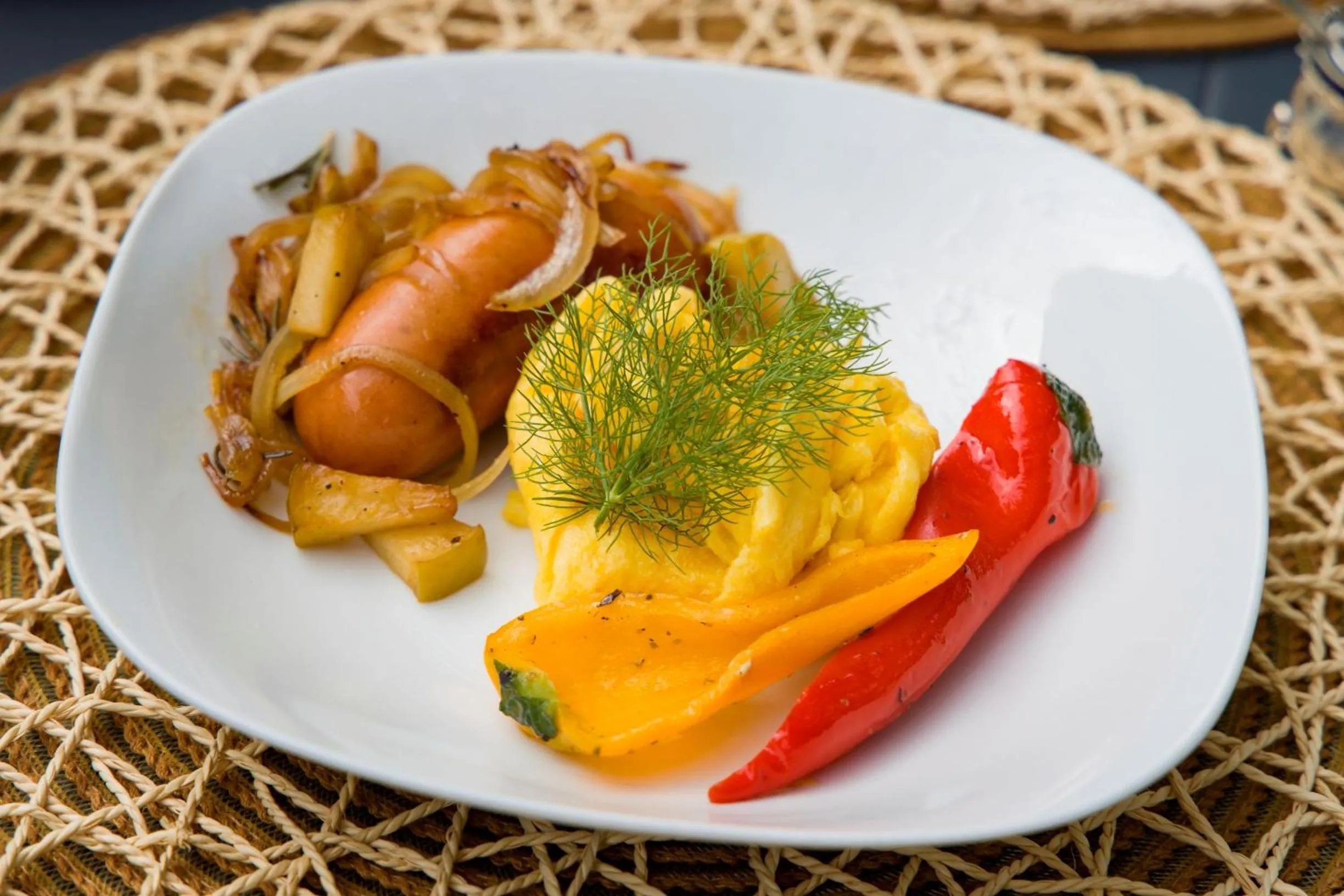 Breakfast in Amour Guest House