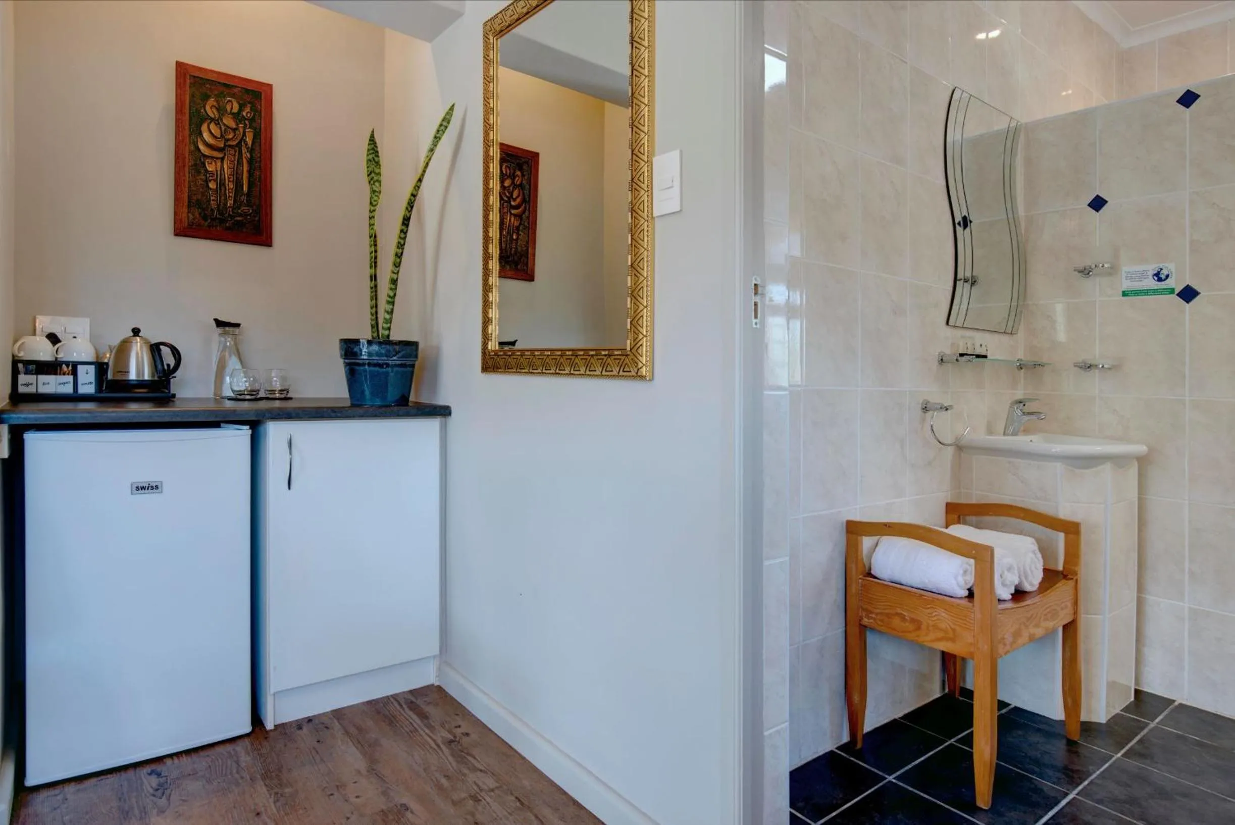 Coffee/tea facilities in Amour Guest House