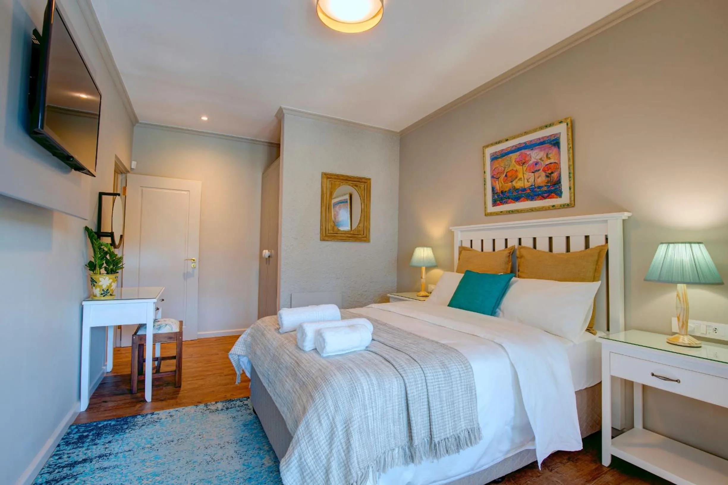 Bedroom, Bed in Amour Guest House