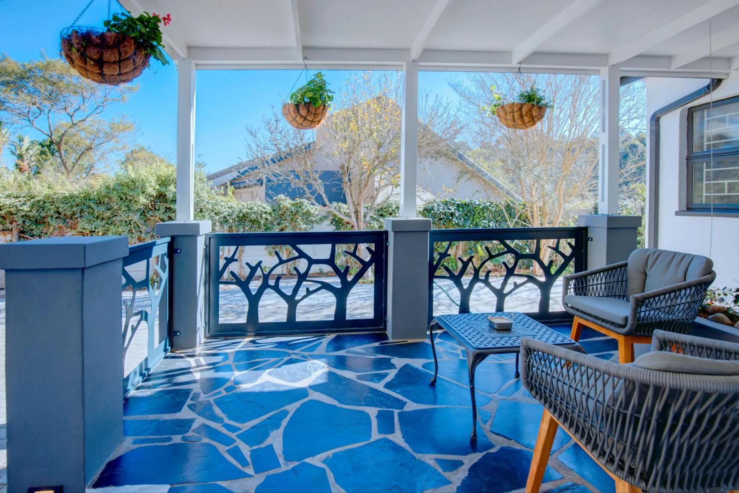Patio in Amour Guest House