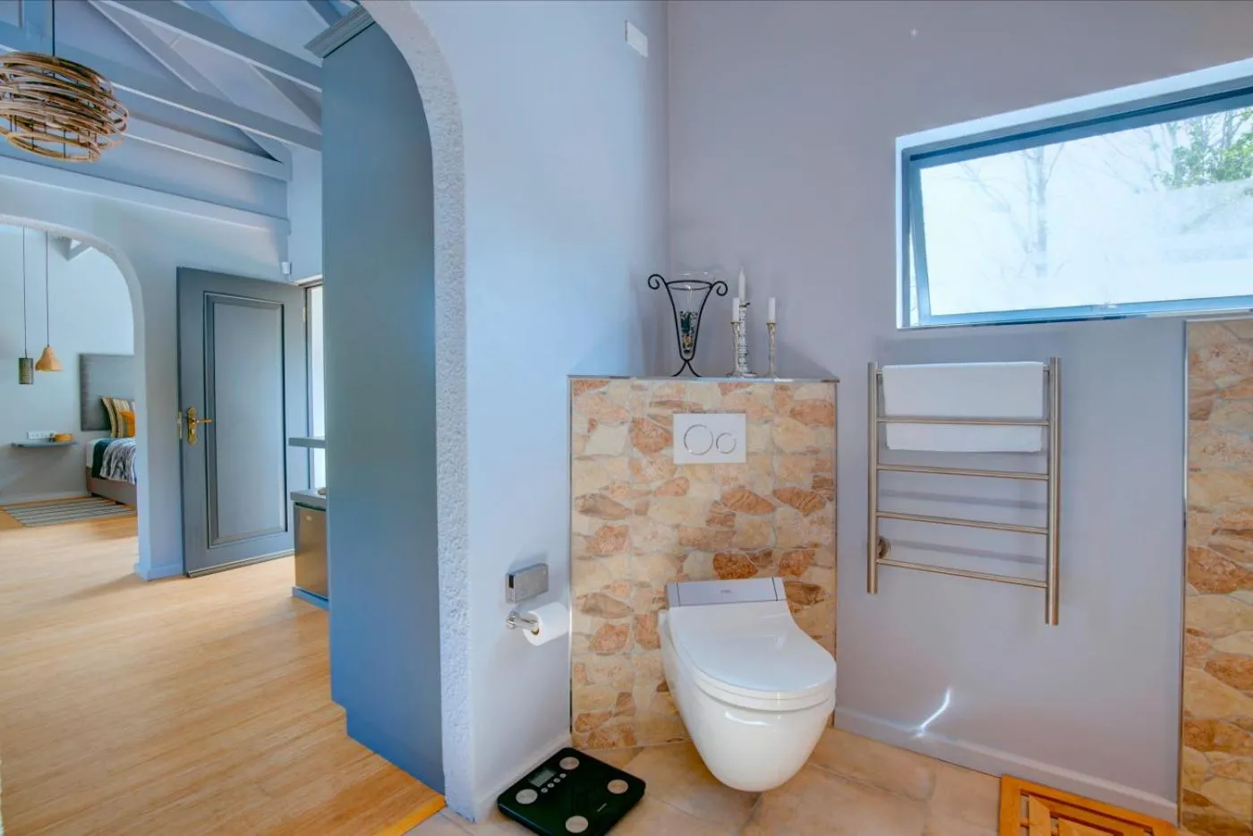 Bathroom in Amour Guest House