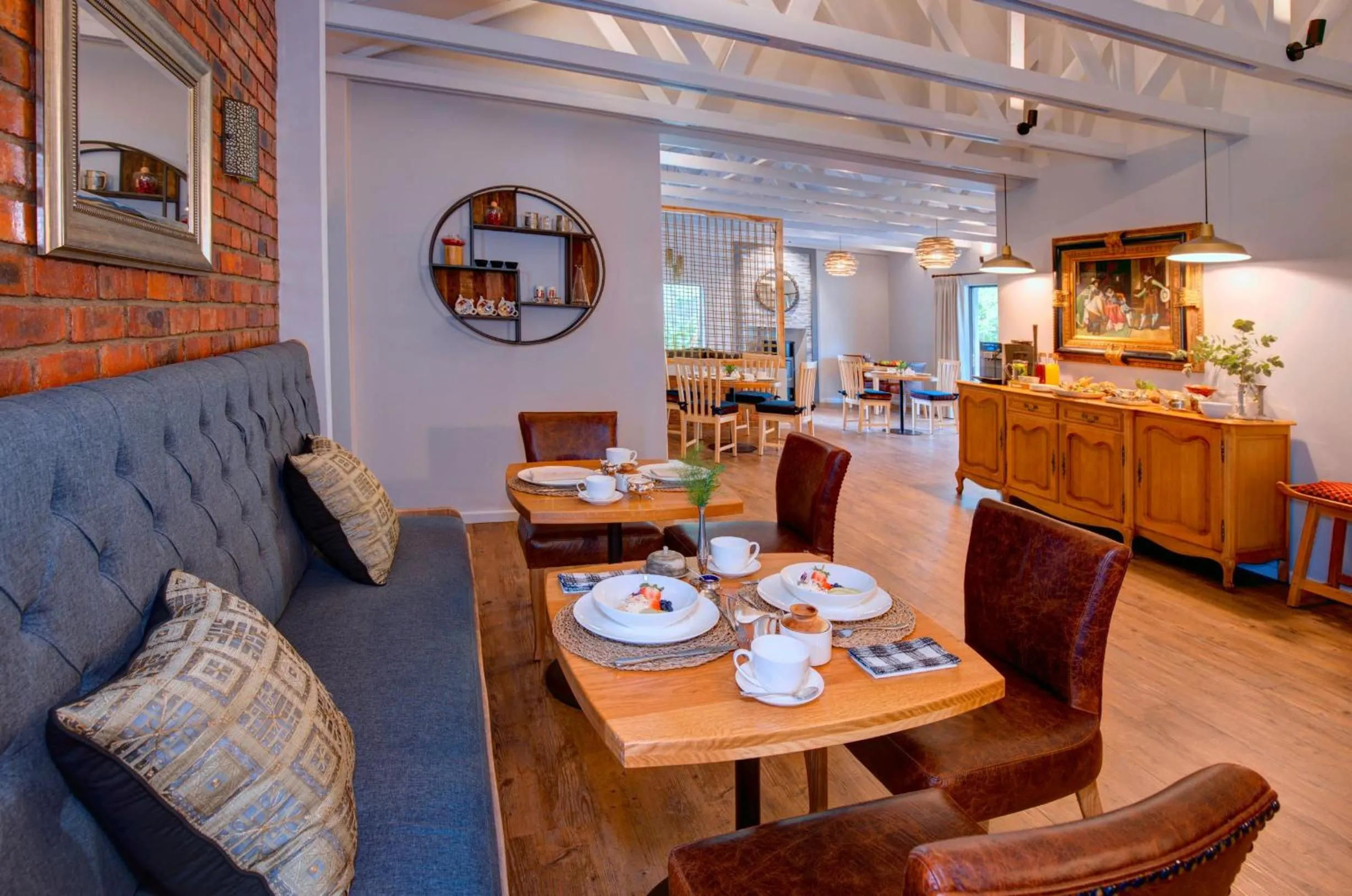 Breakfast in Amour Guest House