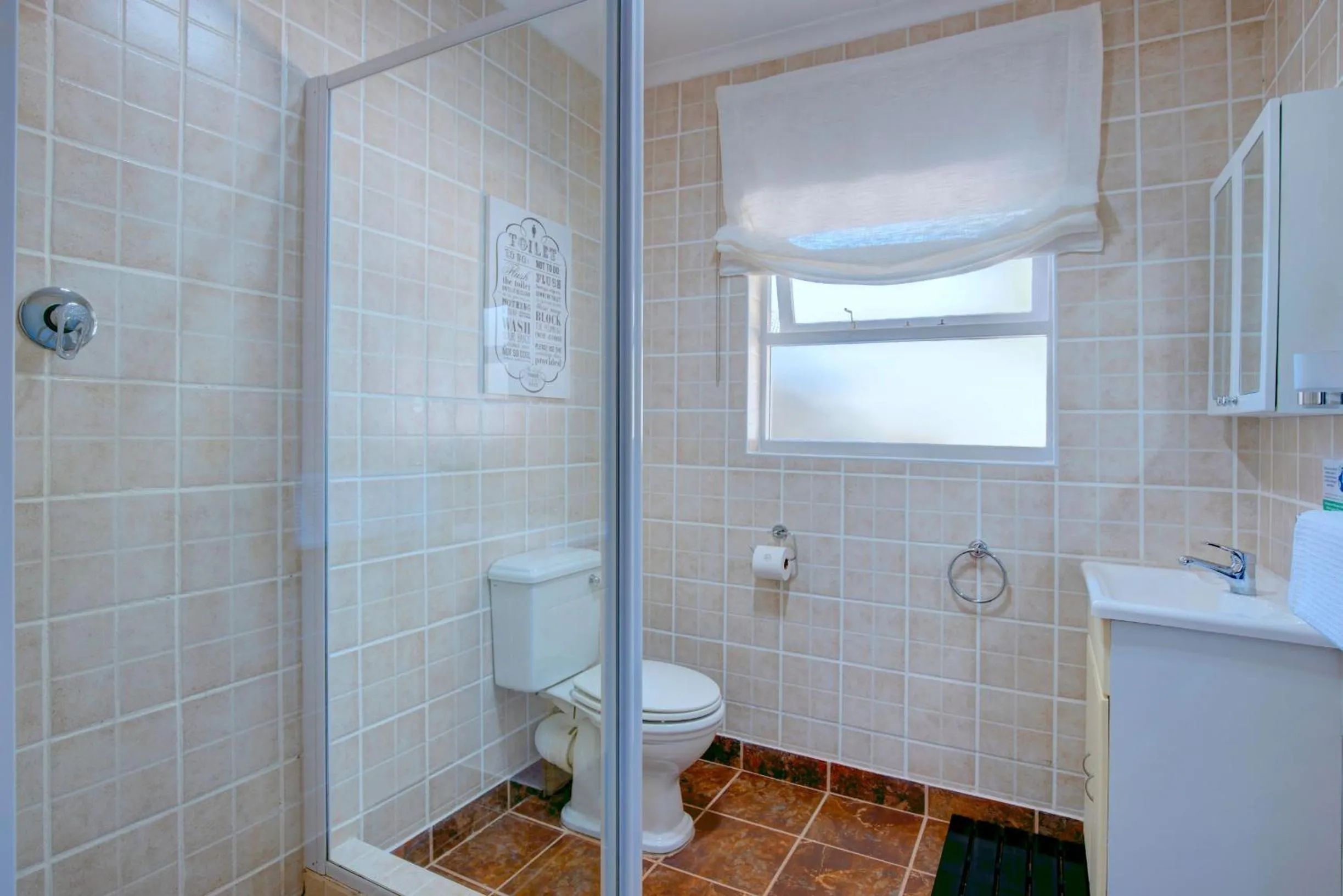 Bathroom in Amour Guest House