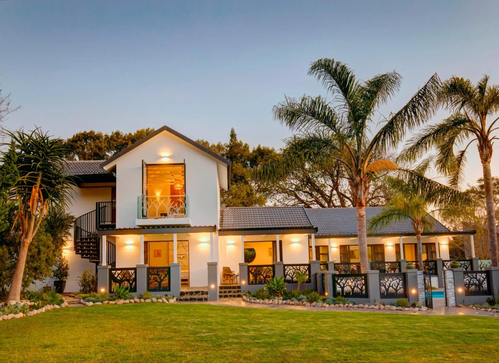 Property building in Amour Guest House