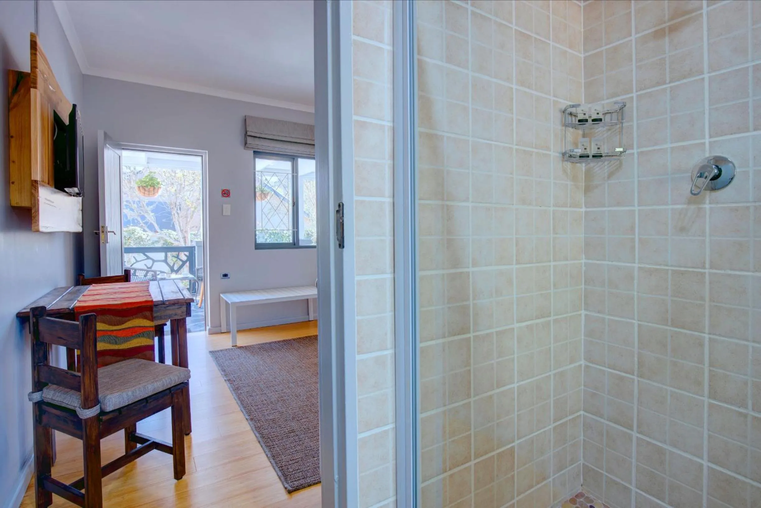 Bathroom in Amour Guest House