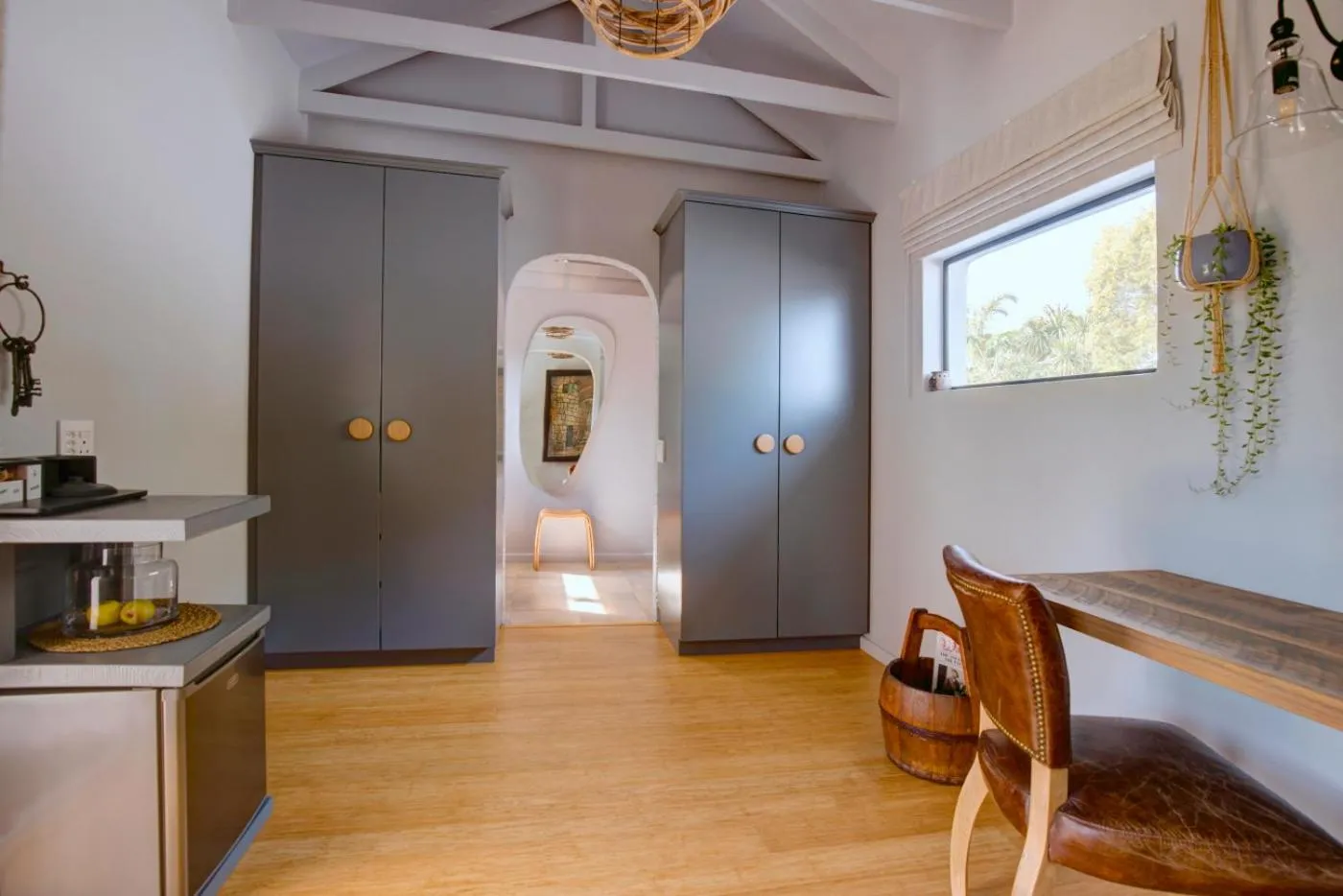 Coffee/tea facilities in Amour Guest House