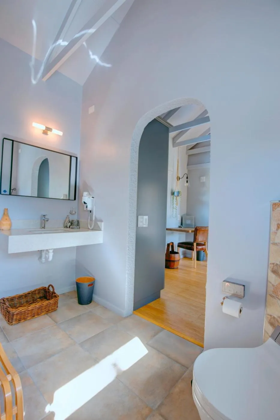 Bathroom in Amour Guest House