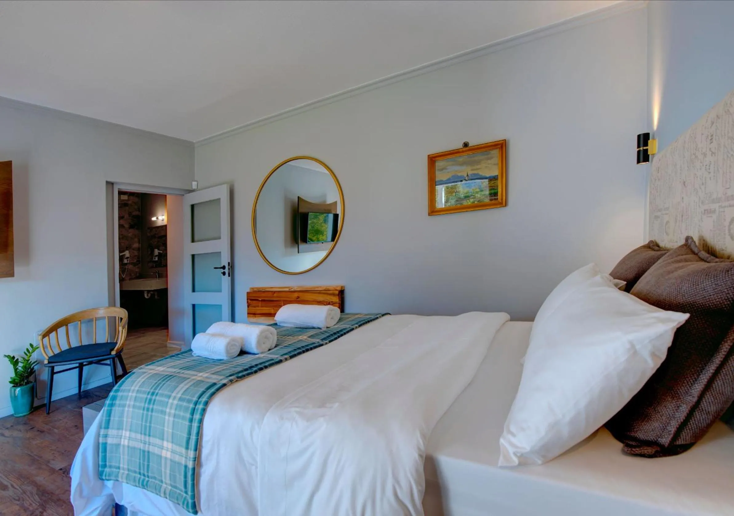 Bedroom, Bed in Amour Guest House