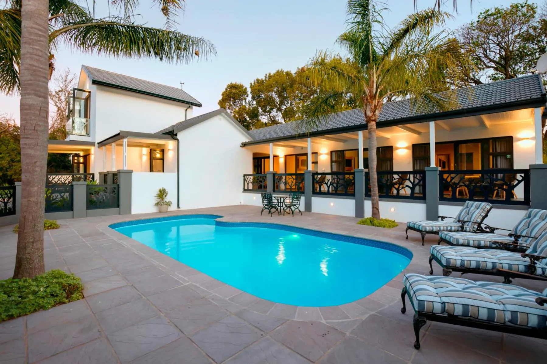 Property building in Amour Guest House