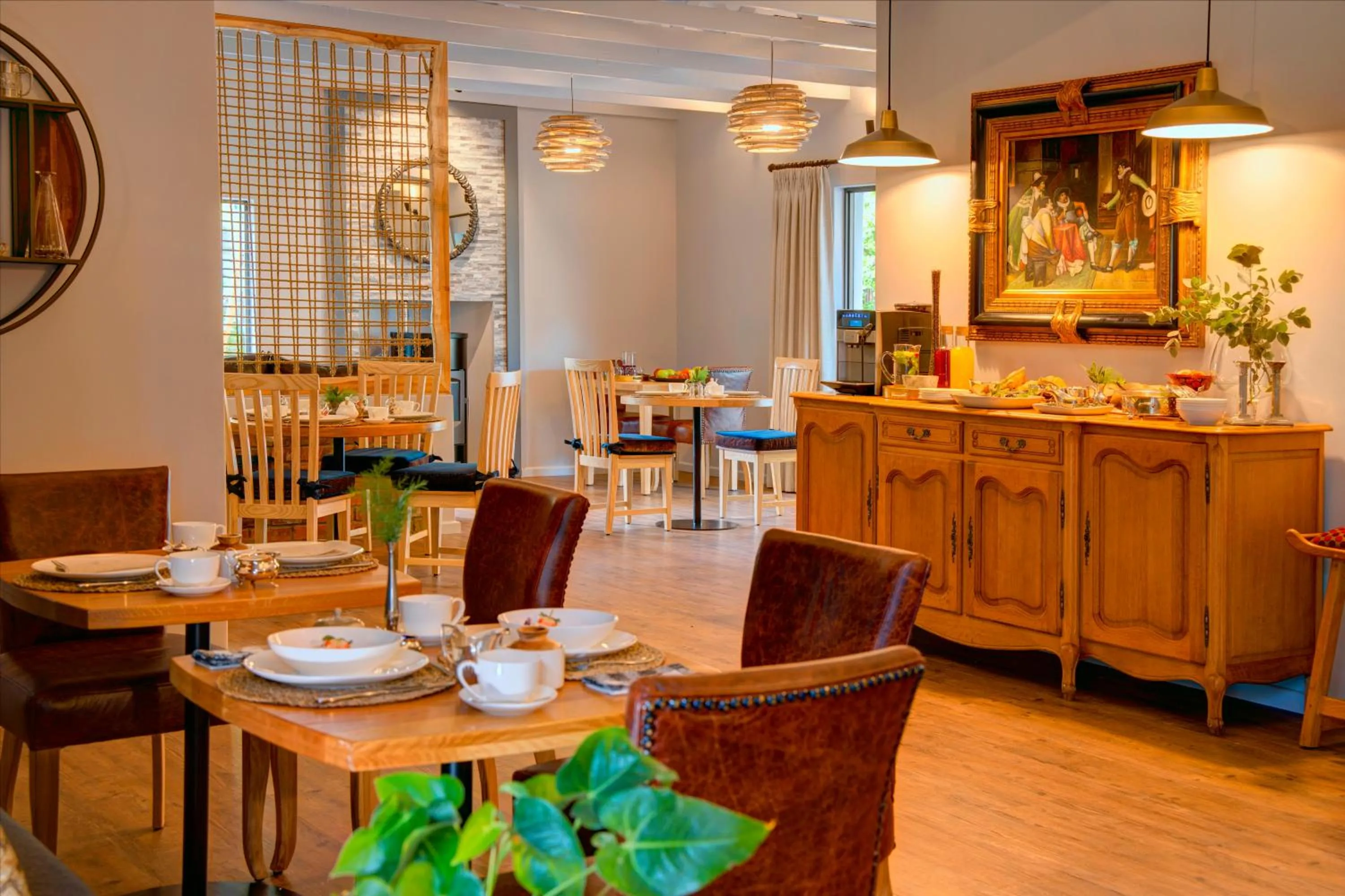Breakfast in Amour Guest House