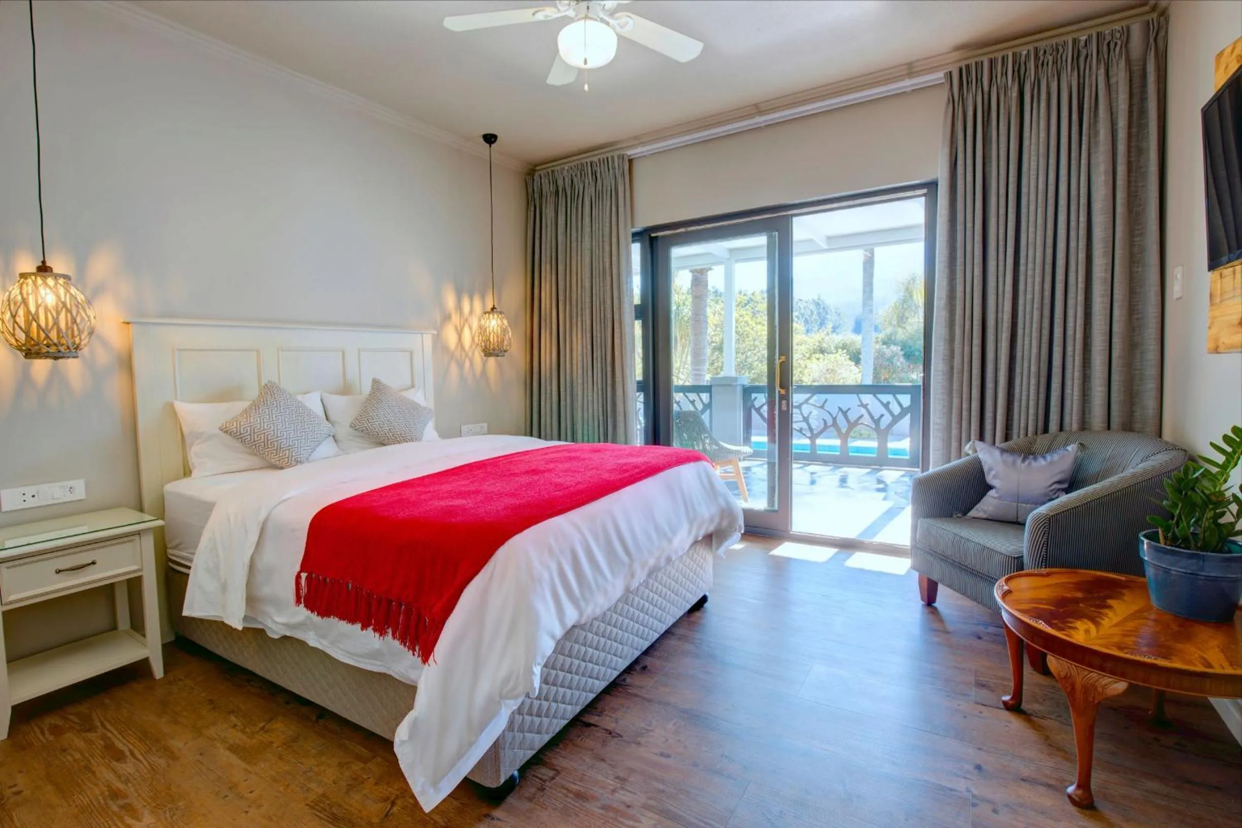 Bedroom, Bed in Amour Guest House