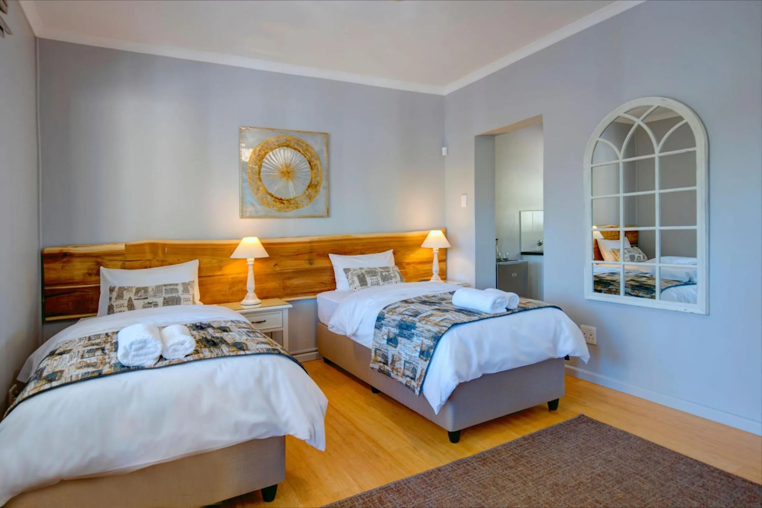 Bedroom, Bed in Amour Guest House