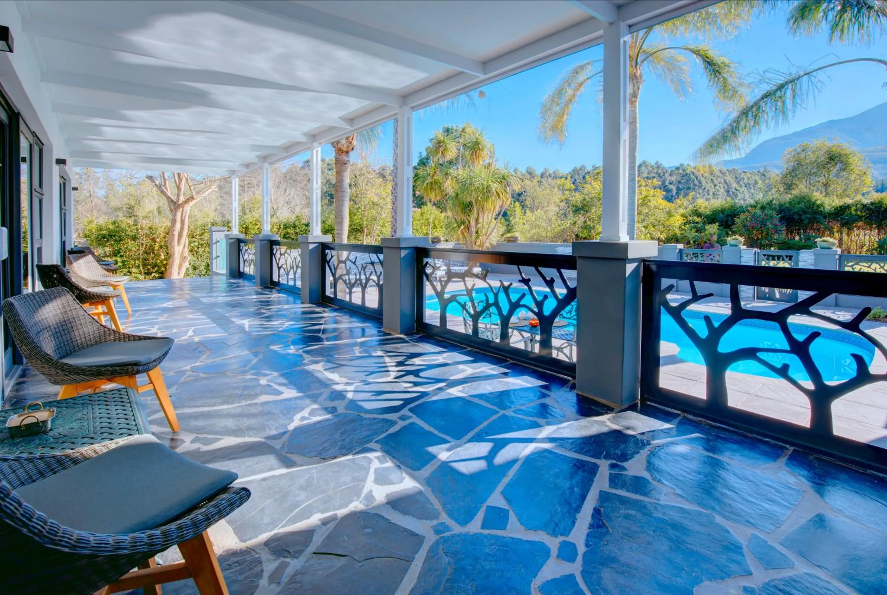 Patio in Amour Guest House
