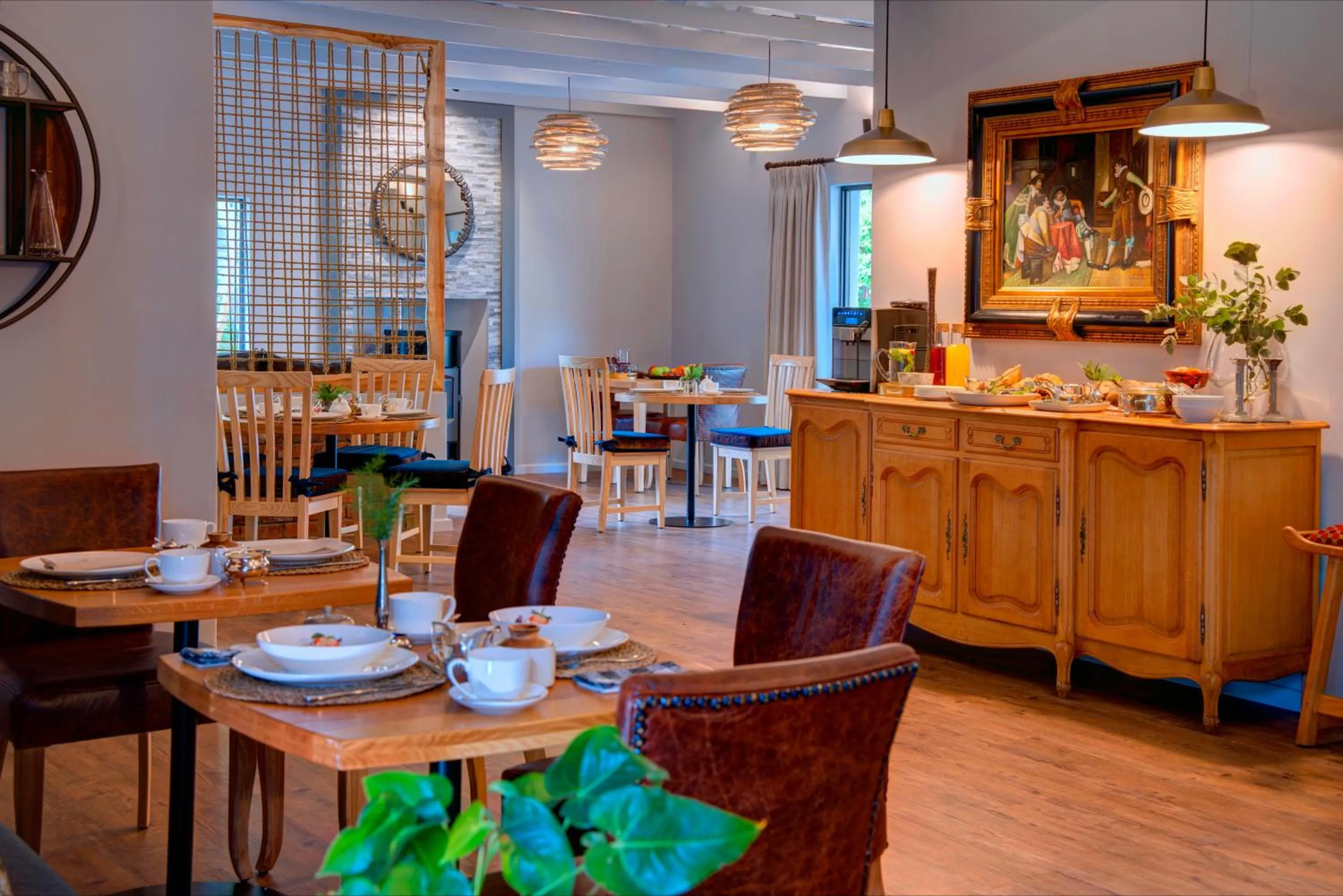 Breakfast in Amour Guest House