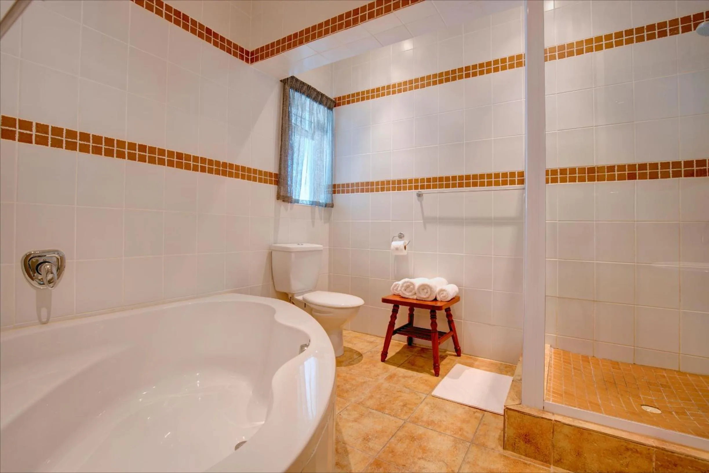 Bathroom in Amour Guest House