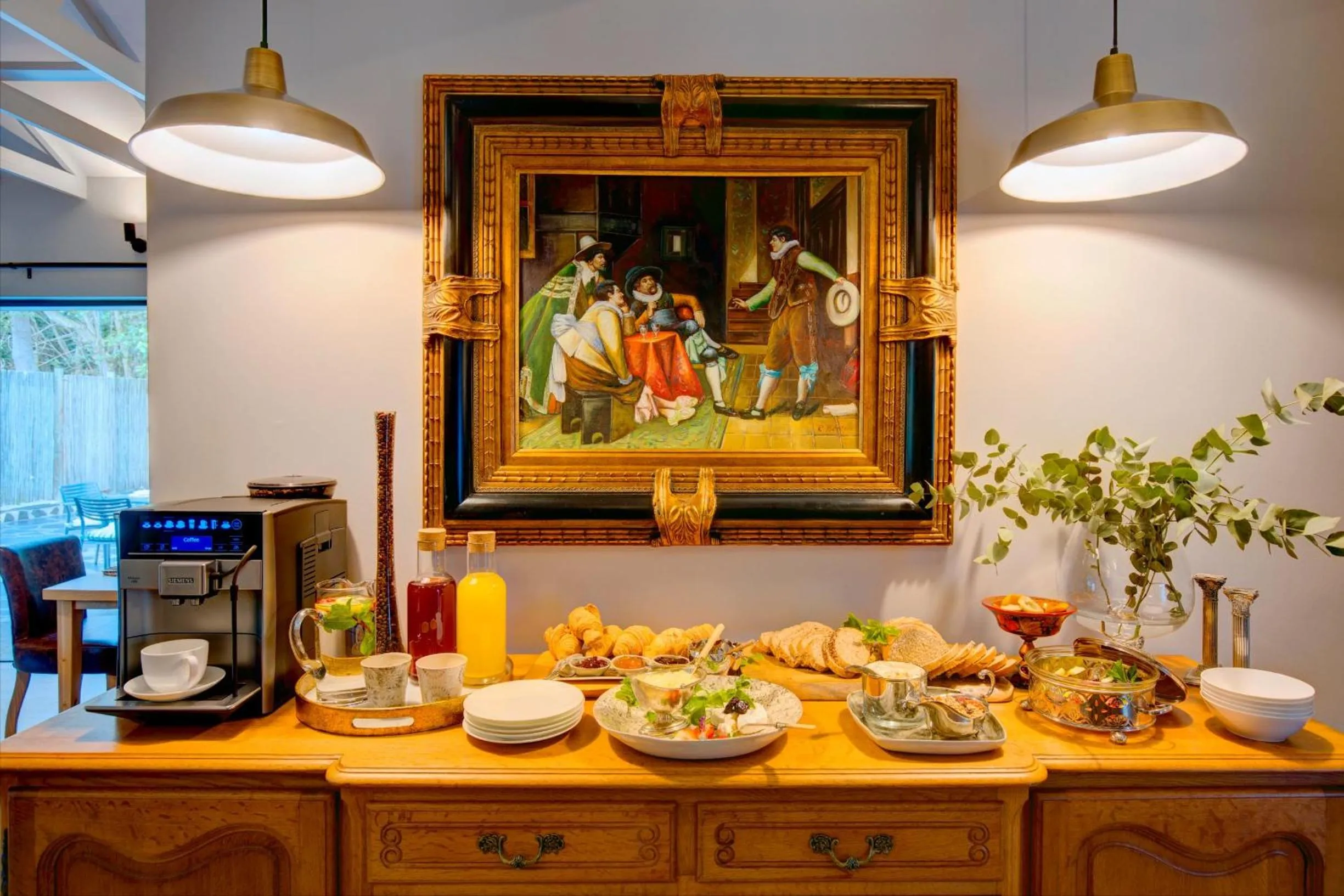 Breakfast in Amour Guest House