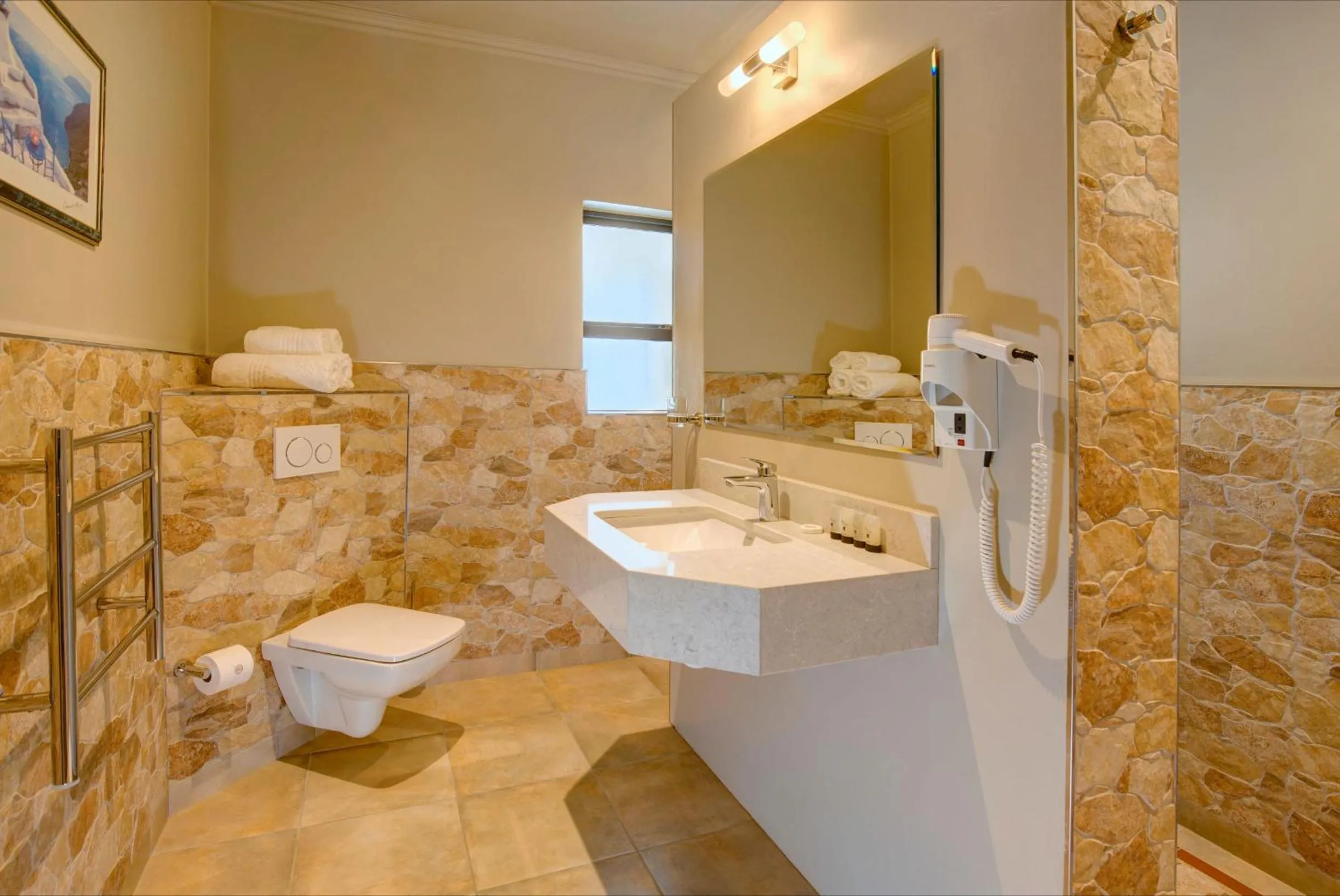 Bathroom in Amour Guest House