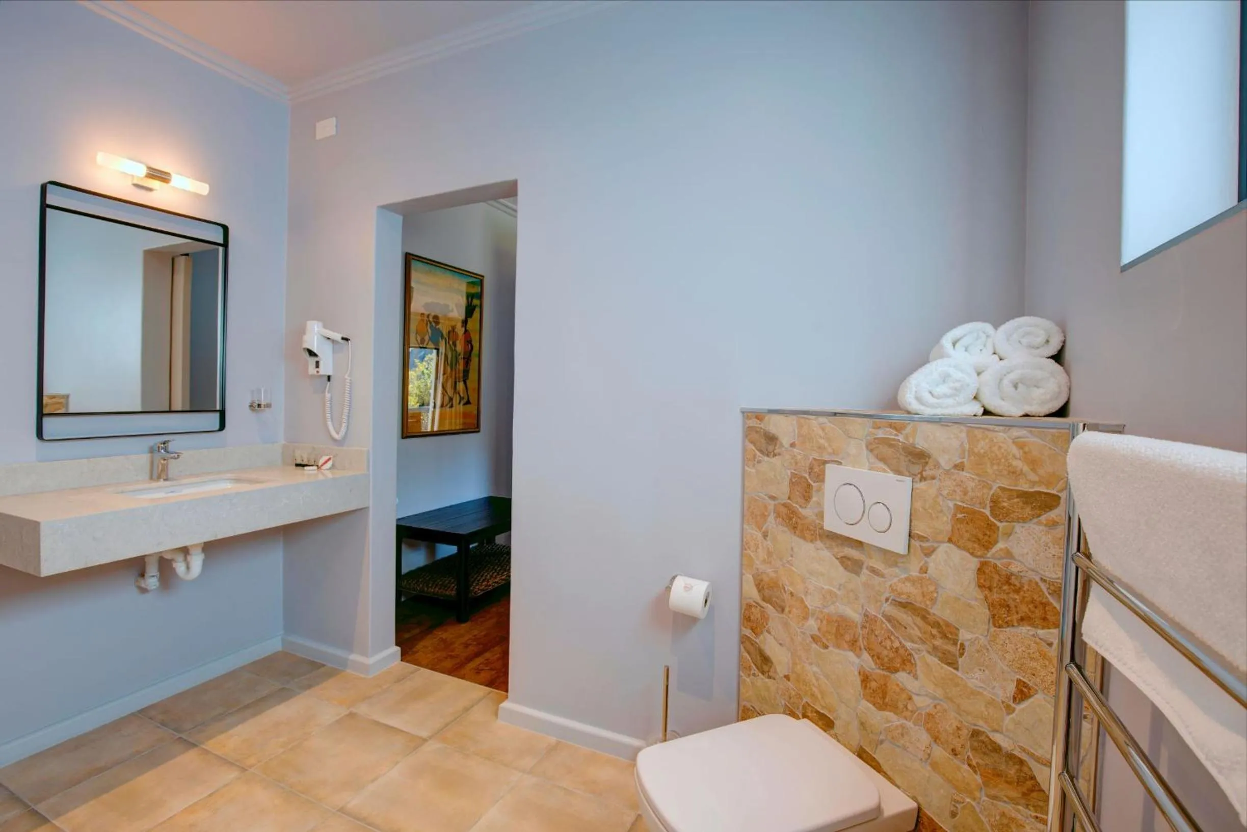 Bathroom in Amour Guest House